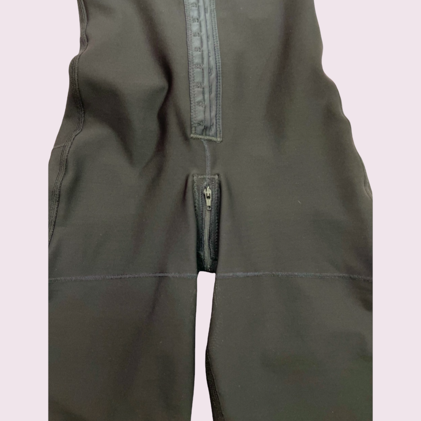 (FINAL SALE) FB1003 FAJA LONG WITH BRA AND HOOKS/ZIPPER - Bonita Shape