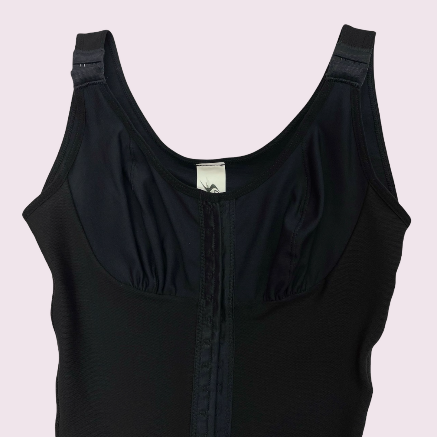 (FINAL SALE) FB1003 FAJA LONG WITH BRA AND HOOKS/ZIPPER - Bonita Shape