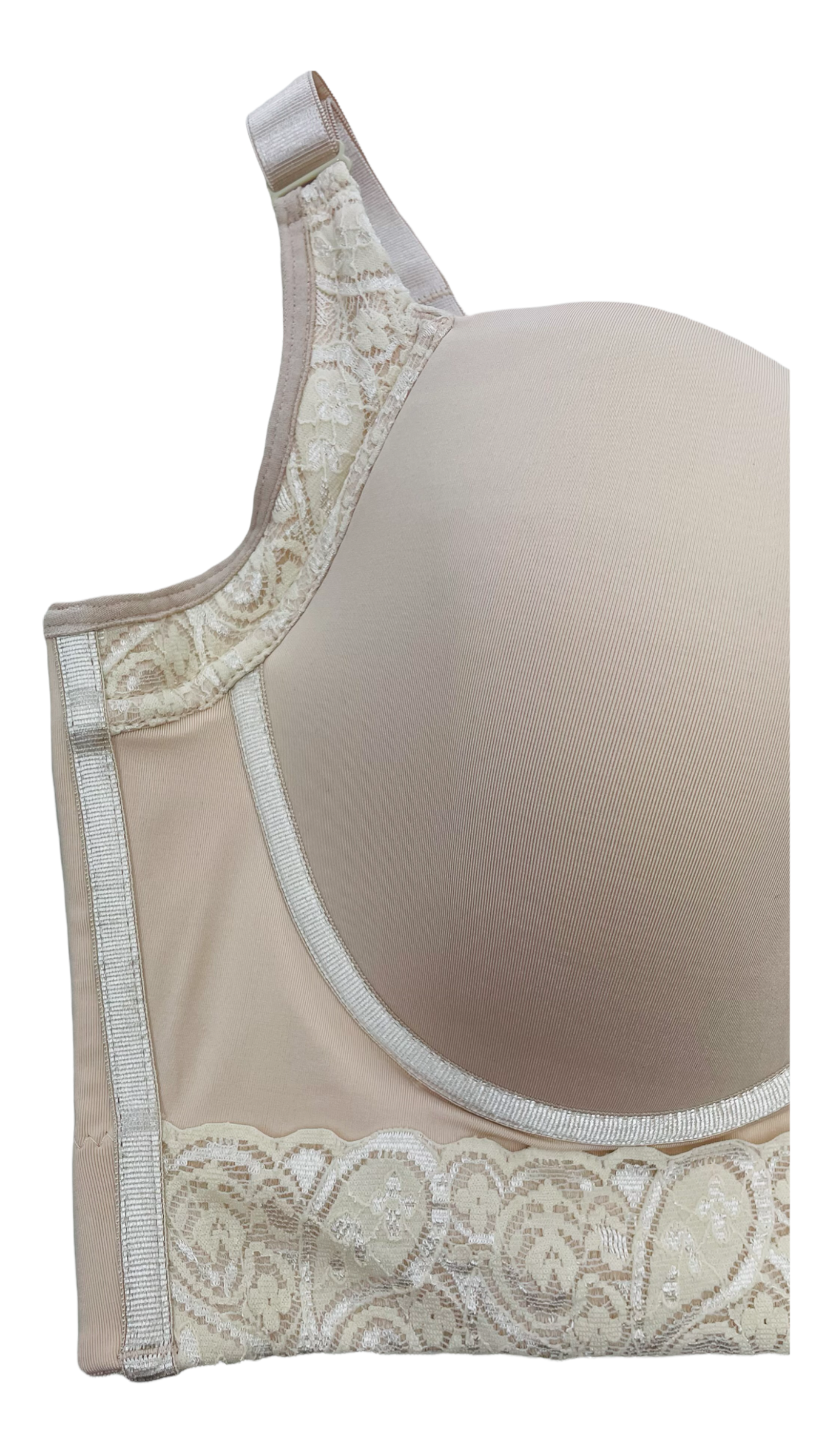 FANTASY BRA WITH LACE - Bonita Shape
