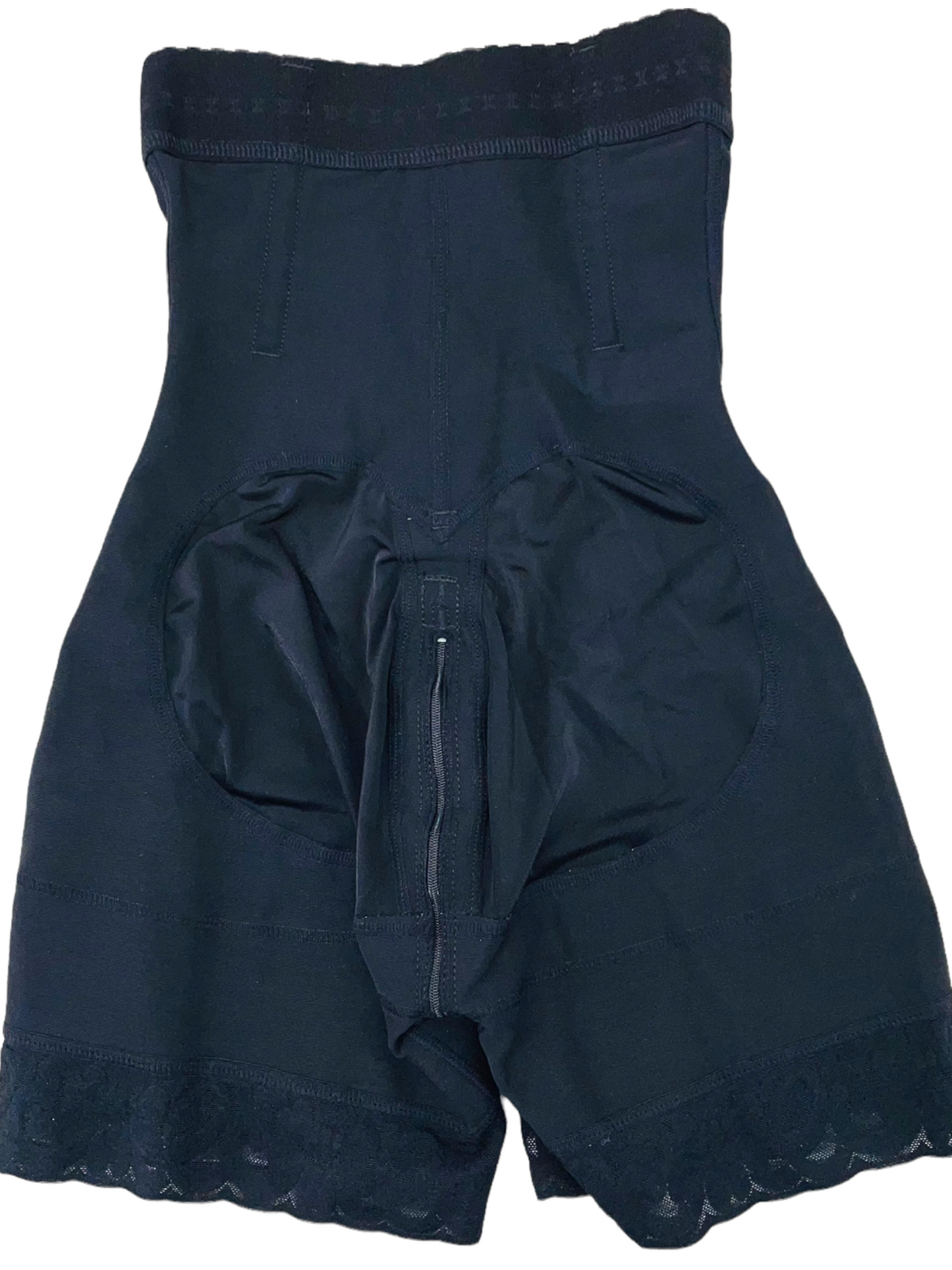 FB714 STRAPLESS SHORT FAJA PERINEAL ZIPPER - Bonita Shape