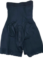 FB714 STRAPLESS SHORT FAJA PERINEAL ZIPPER