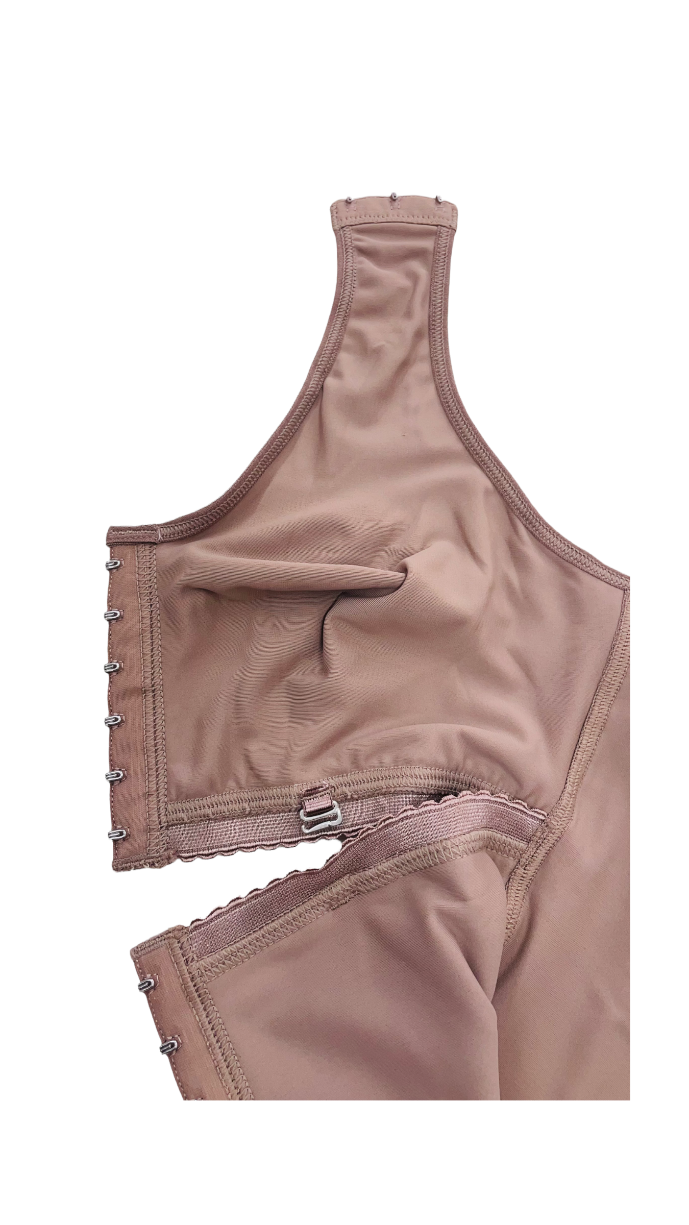 FB721 FAJA PANTY WITH BRA AND HOOKS - Bonita Shape