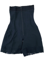 FB714 STRAPLESS SHORT FAJA PERINEAL ZIPPER