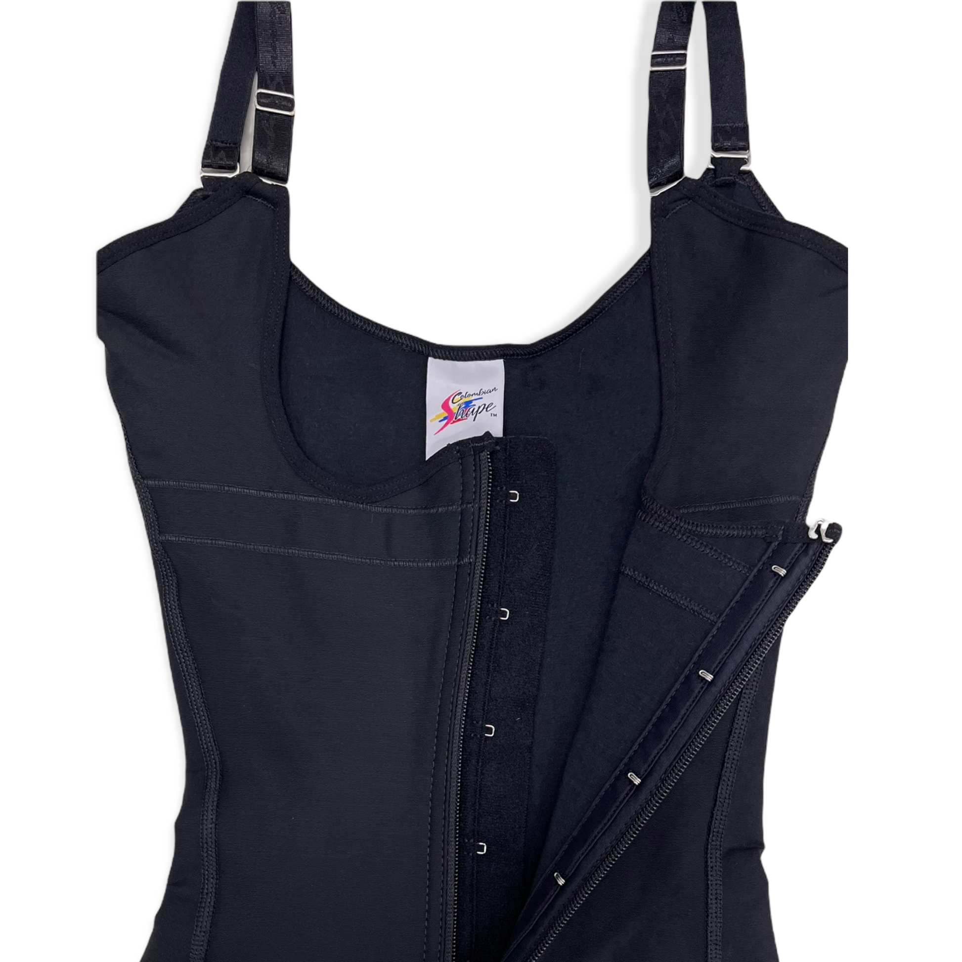 CS620 EXTREME COMPRESSION SHORT STYLE WITH THIN STRAP - Bonita Shape