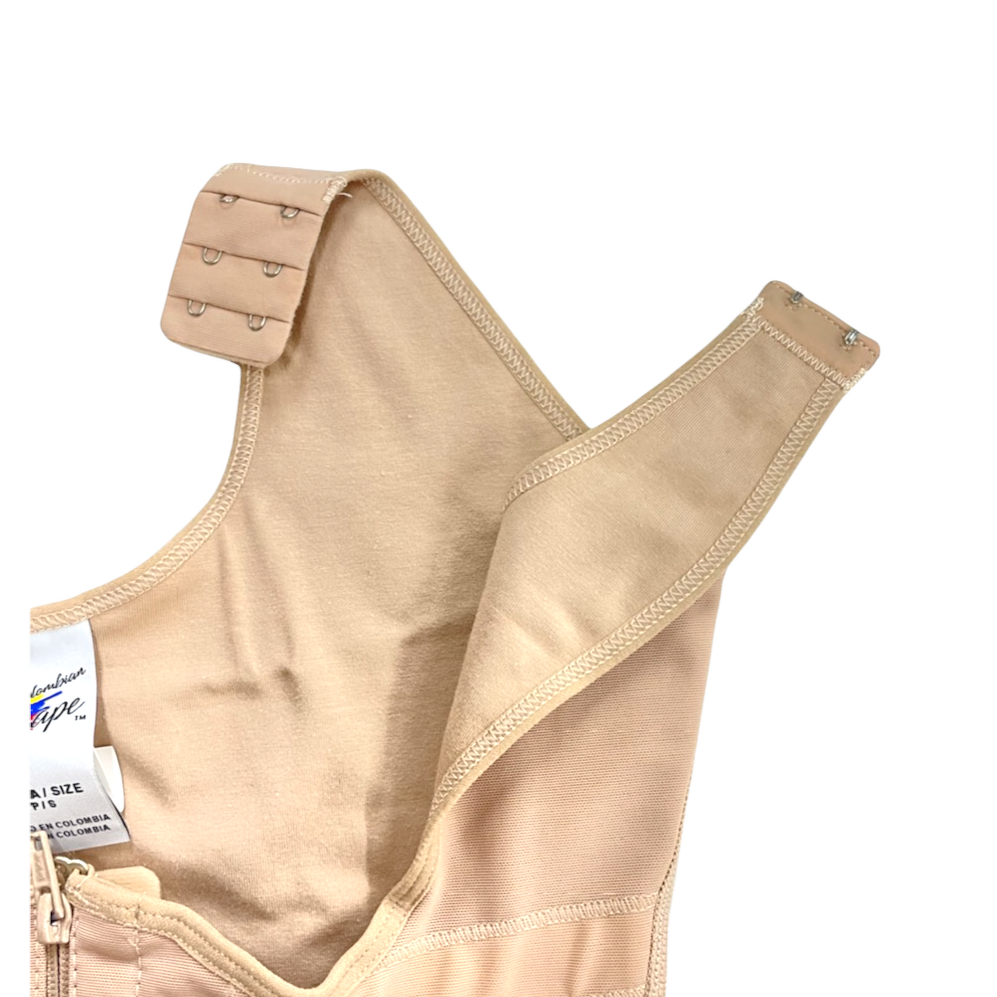 CS628 FAJA LONG THICK STRAP WITH FRONT ZIPPER - Bonita Shape