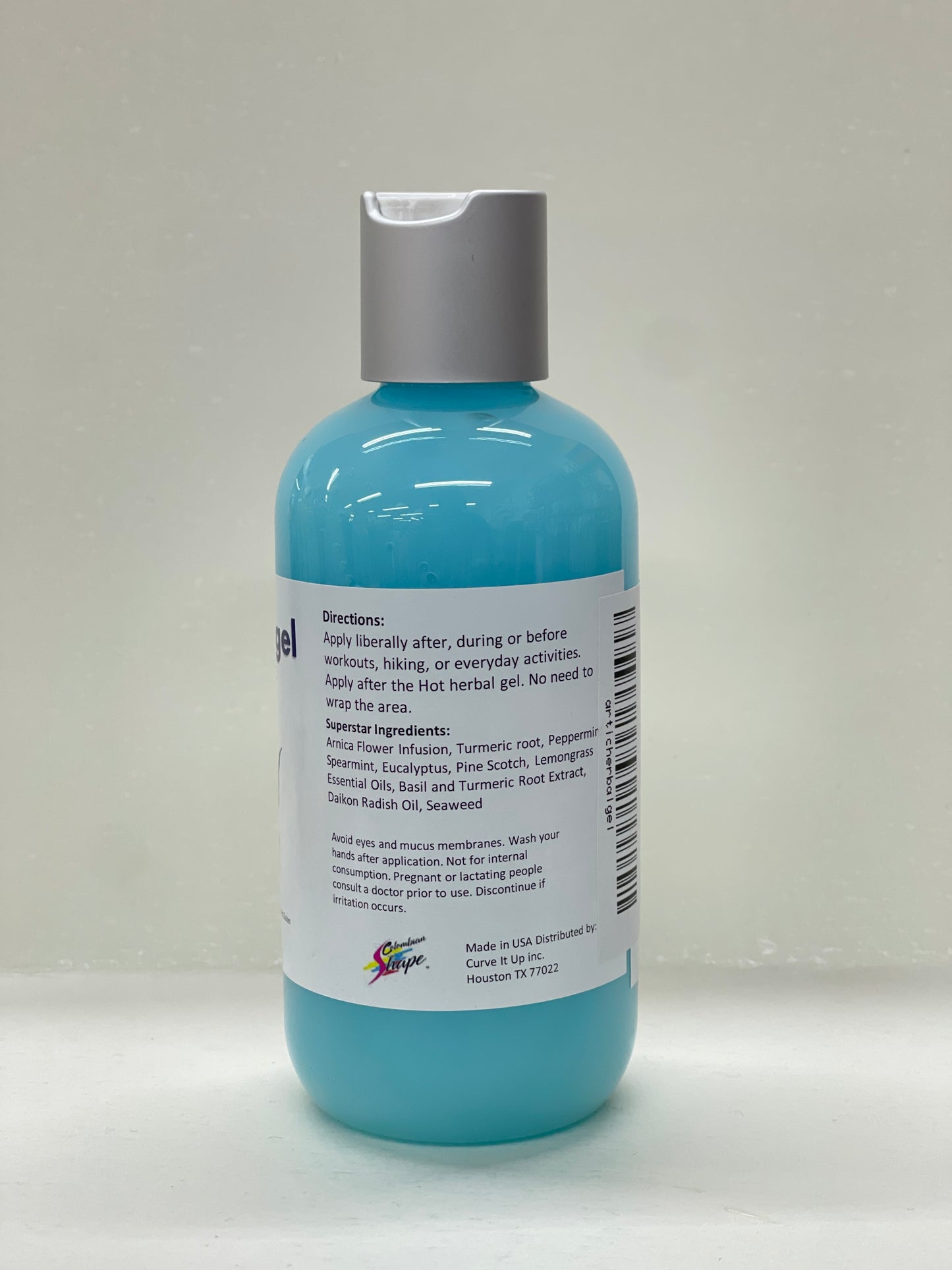 Arctic Herbal Gel Arnica & Turmeric 8 oz. - Bonita Shape