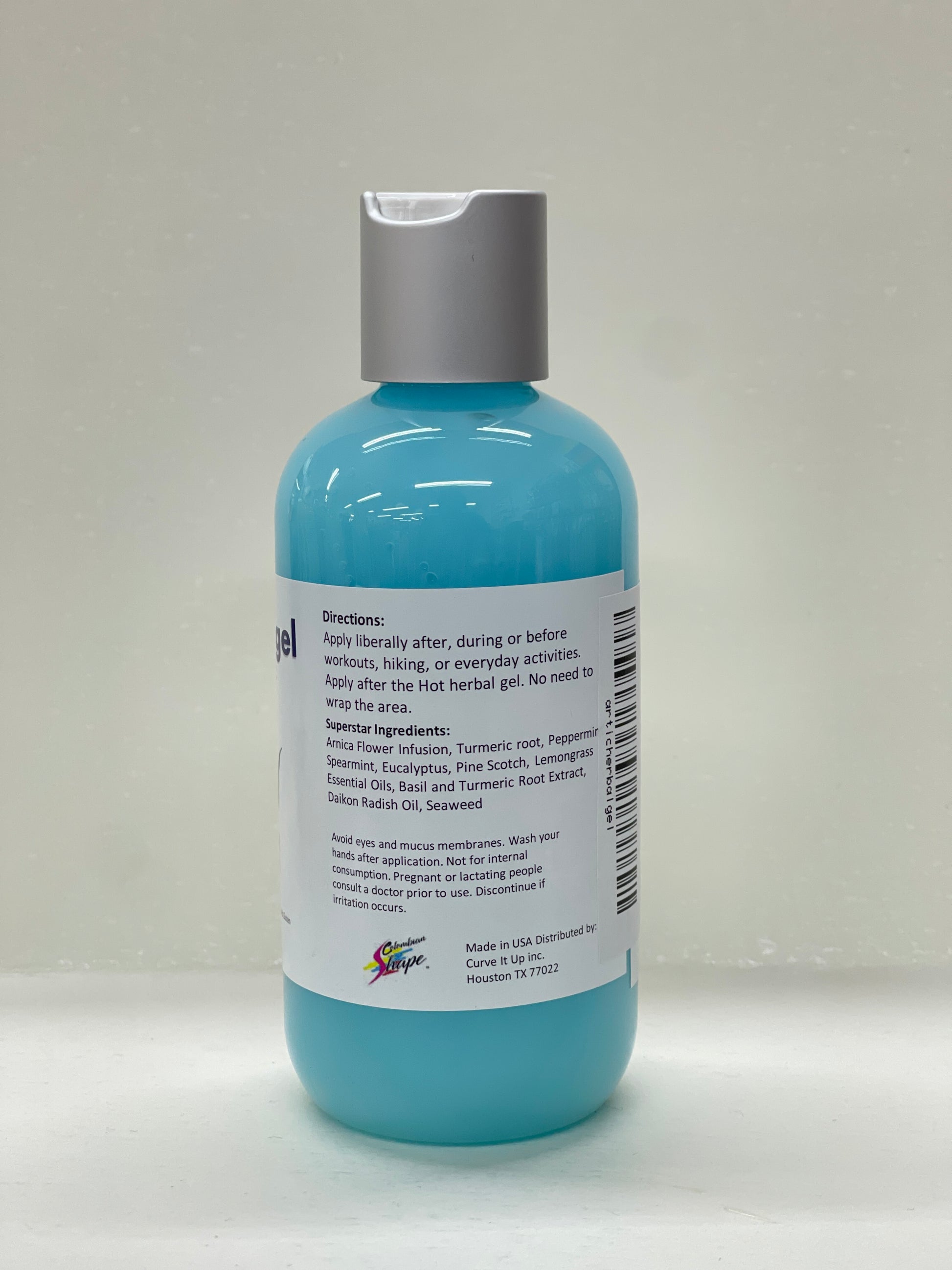 Arctic Herbal Gel Arnica & Turmeric 8 oz. - Bonita Shape