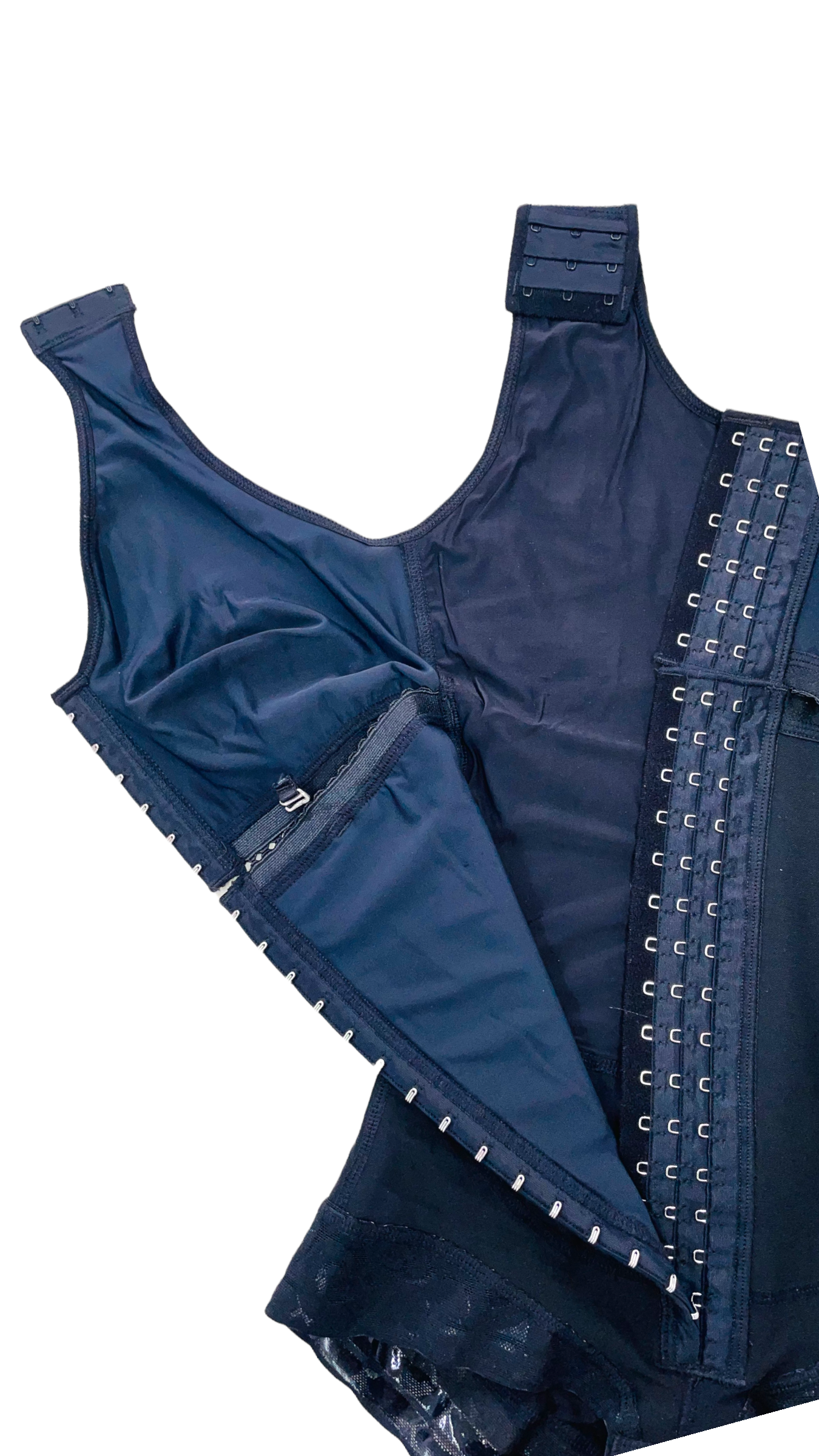 FB721 FAJA PANTY WITH BRA AND HOOKS - Bonita Shape