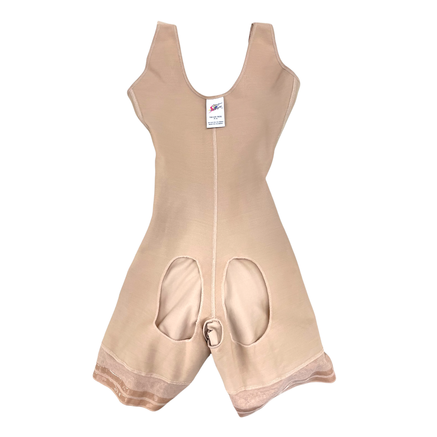 CS624 FAJA SHORT WITH THICK STRAP BUTTLIFT INVISIBLE - Bonita Shape