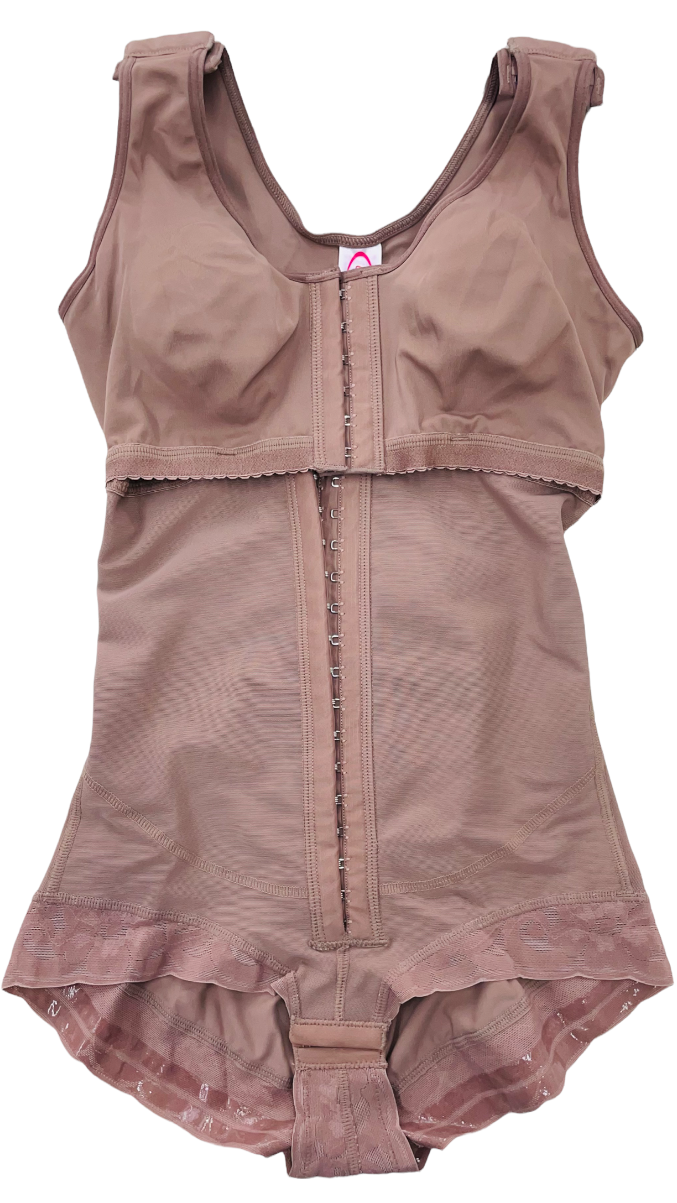 FB721 FAJA PANTY WITH BRA AND HOOKS - Bonita Shape