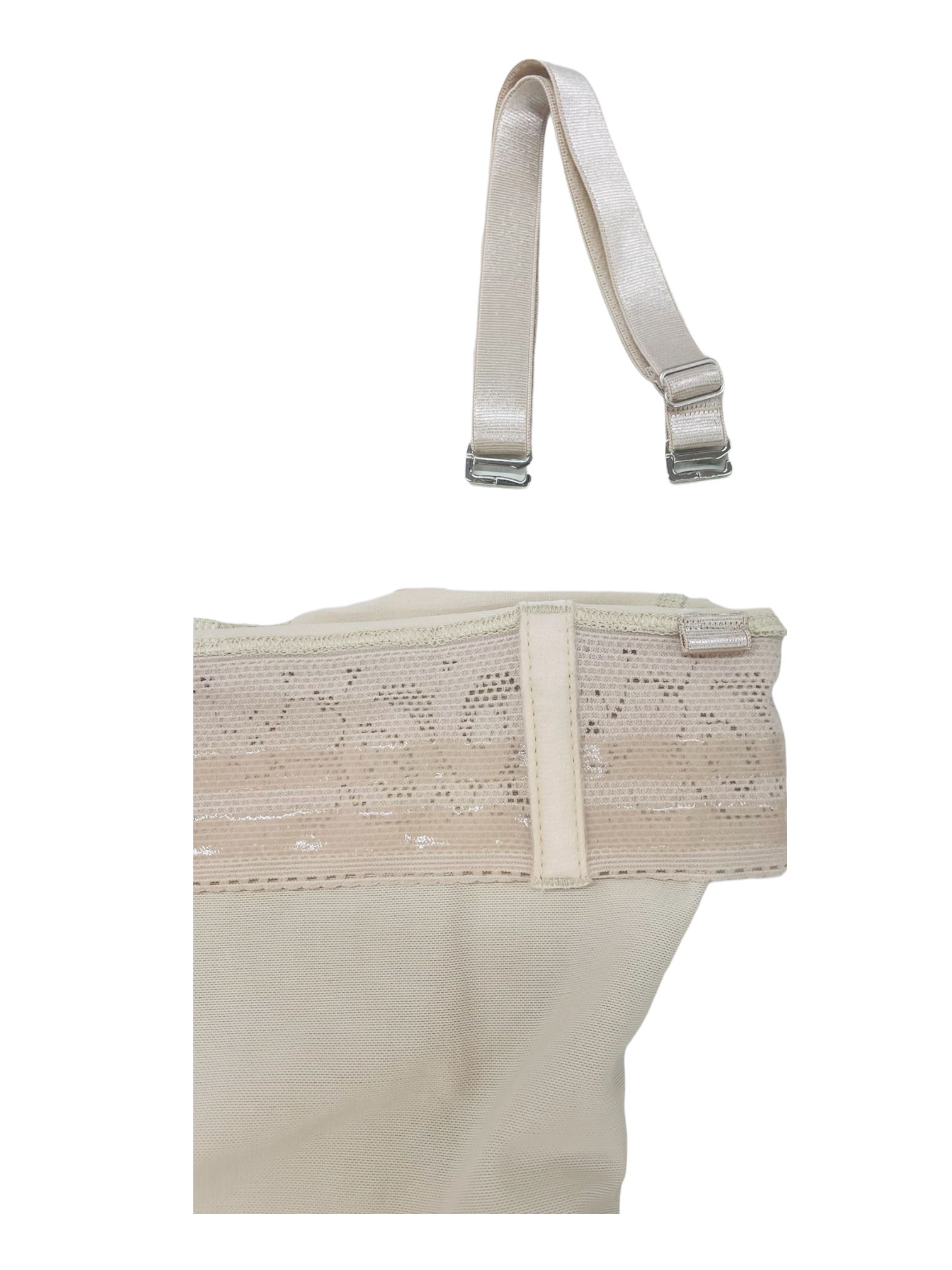 FB825 SEAMLESS STRAPLESS SHORT FAJA - Bonita Shape