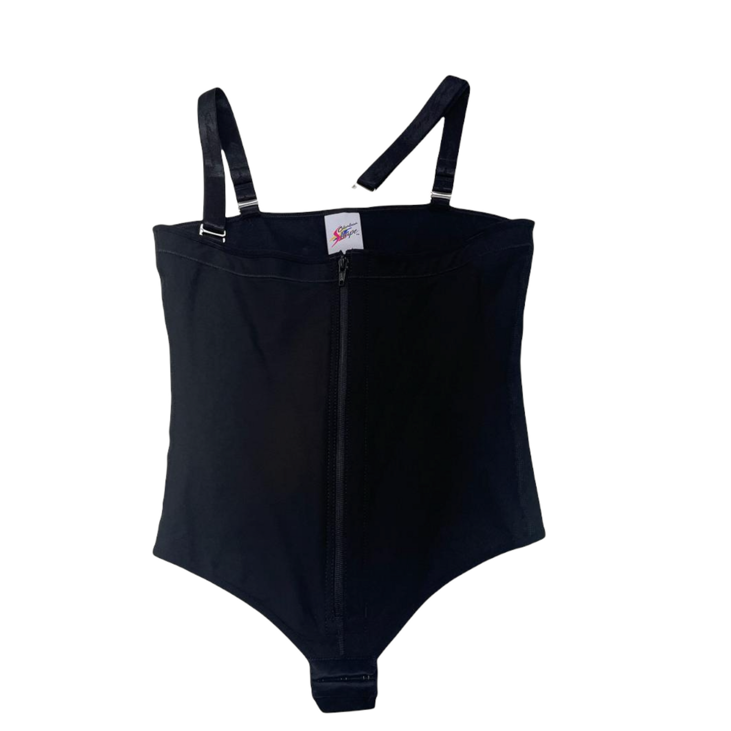 CS602 THONG FAJA STRAPLESS FRONT ZIPPER