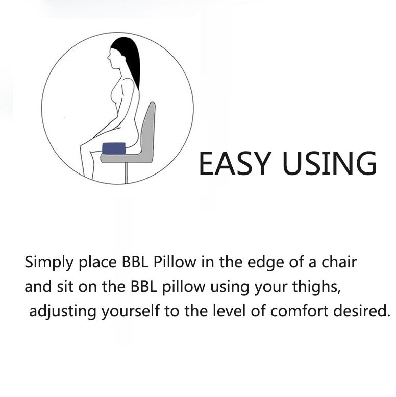BBL PILLOW - Bonita Shape