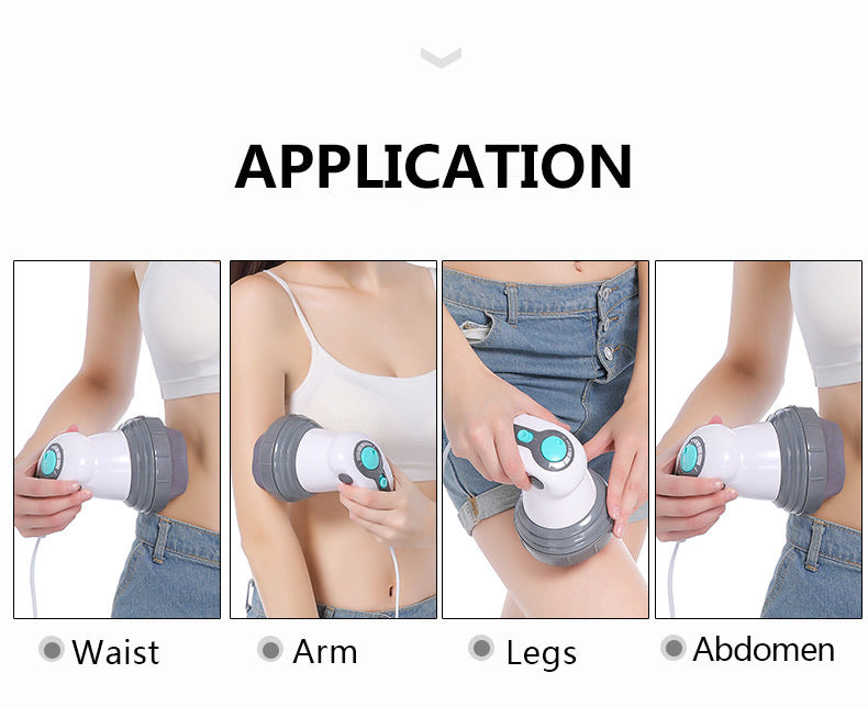 Infrared Handle Massagers - Bonita Shape
