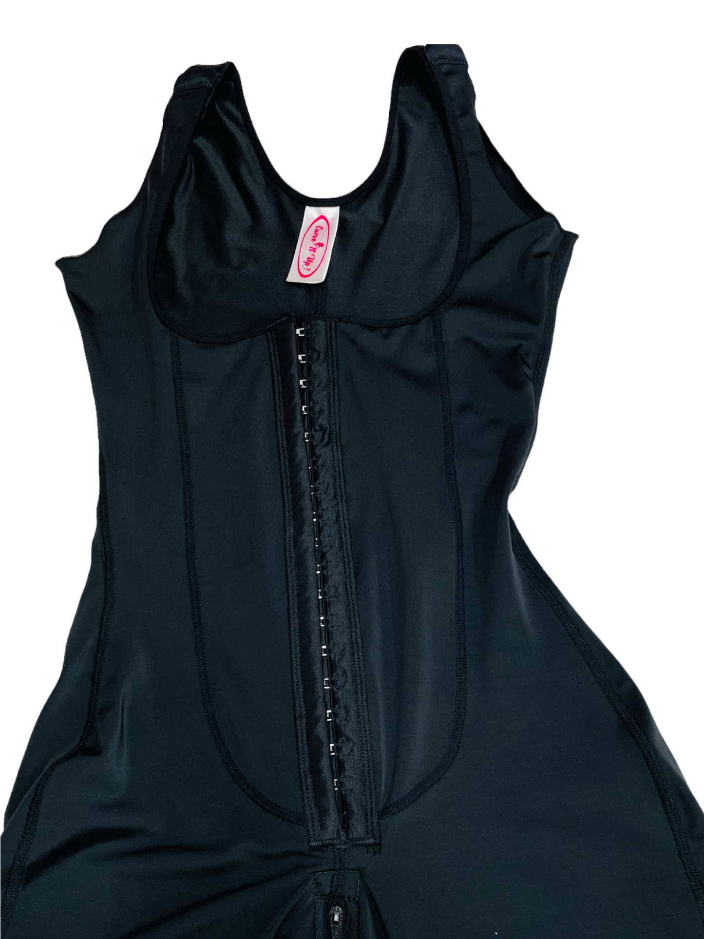 FB855 LYCRA FAJA LONG WITH THICK STRAP AND HOOKS (STAGE 1 BBL) - Bonita Shape
