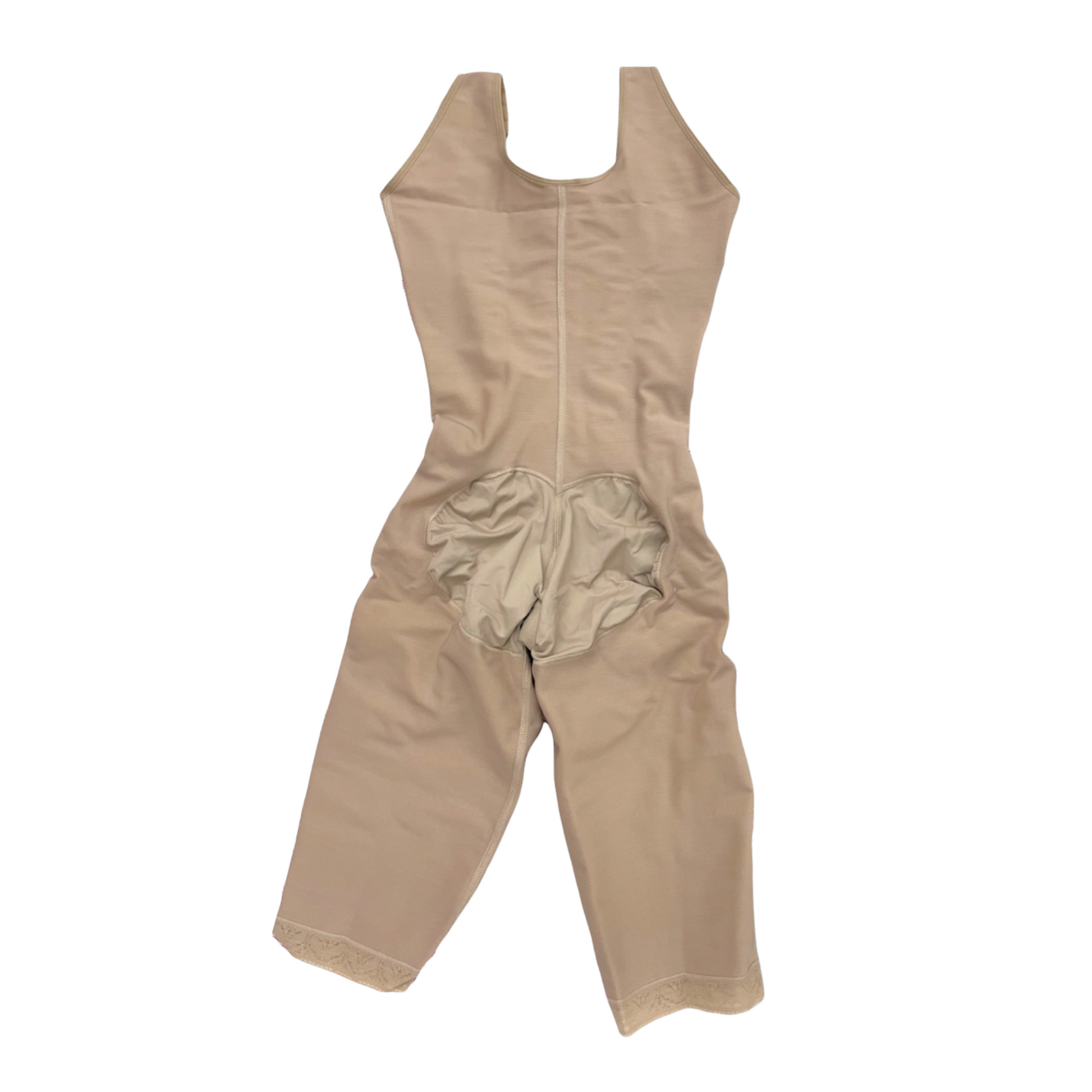 CS628 FAJA LONG THICK STRAP WITH FRONT ZIPPER - Bonita Shape