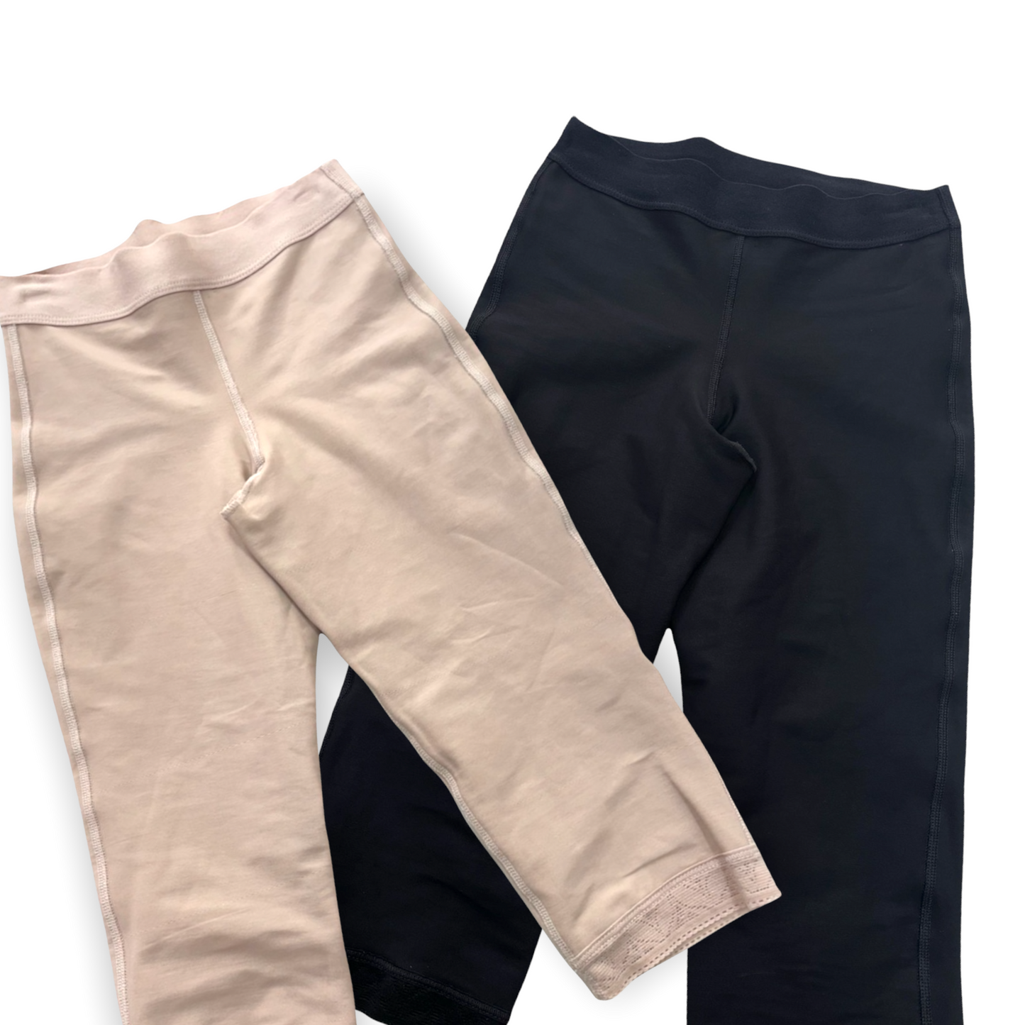 CS671 BUTT LIFT CAPRI WITH THE BUTT OUT