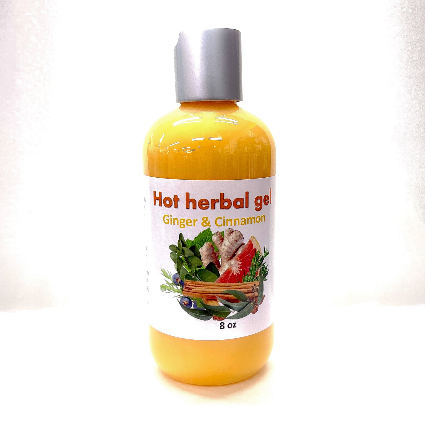 Vegan hot herbal gel 8 oz - Bonita Shape