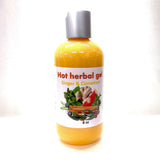 Vegan hot herbal gel 8 oz
