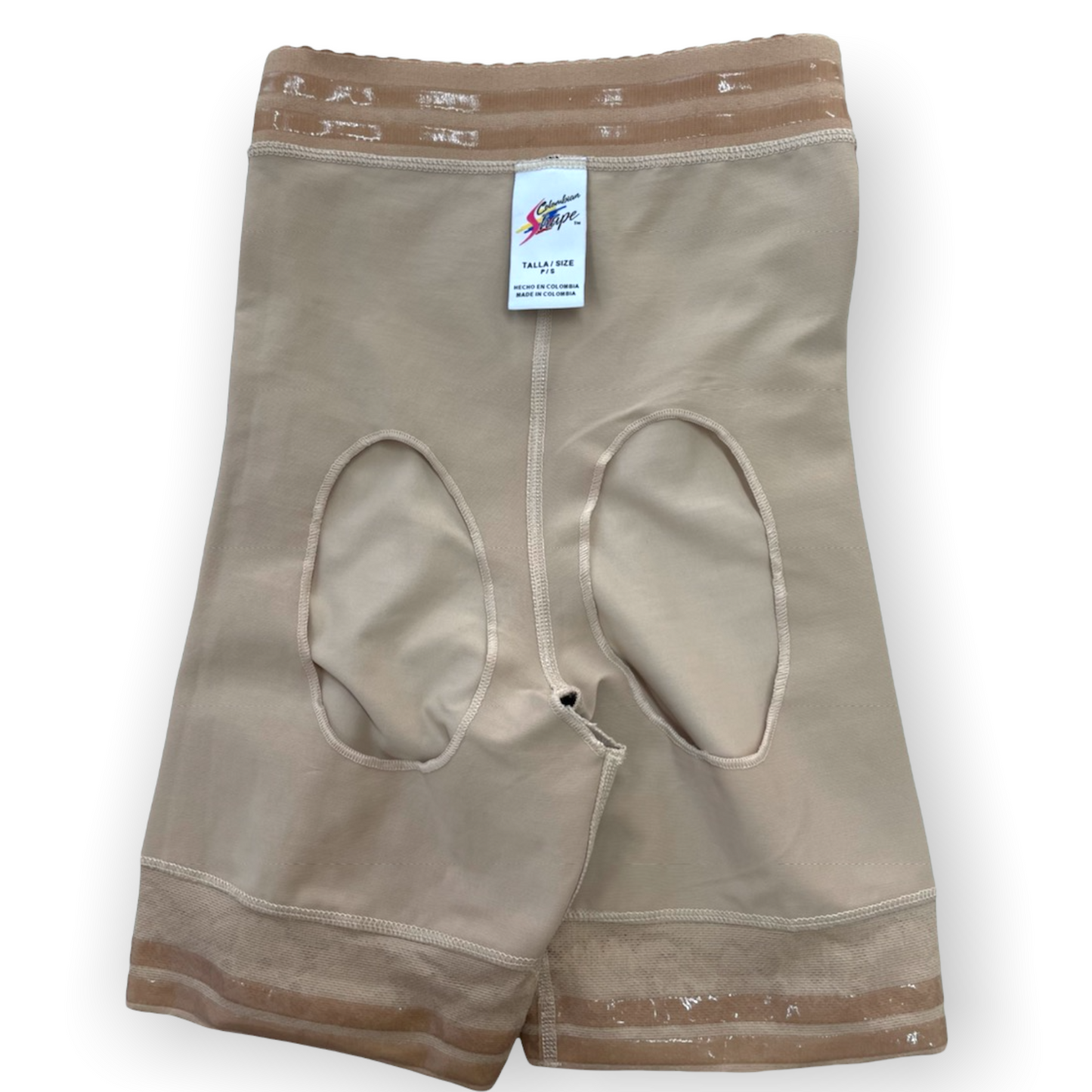 CS652 INVISIBLE HIGH WAISTED BUTT LIFTER SHORT - Bonita Shape