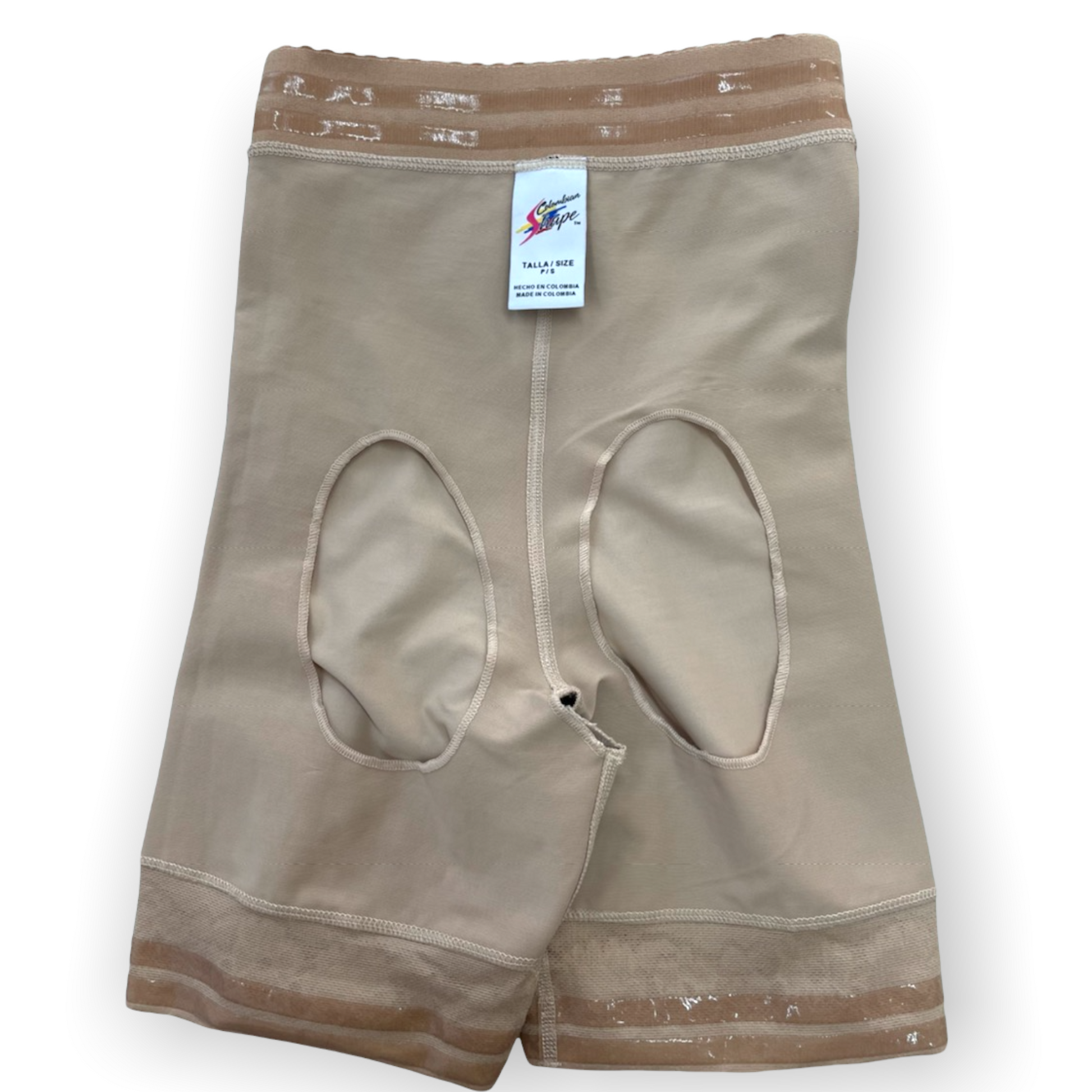 CS652 INVISIBLE HIGH WAISTED BUTT LIFTER SHORT - Bonita Shape
