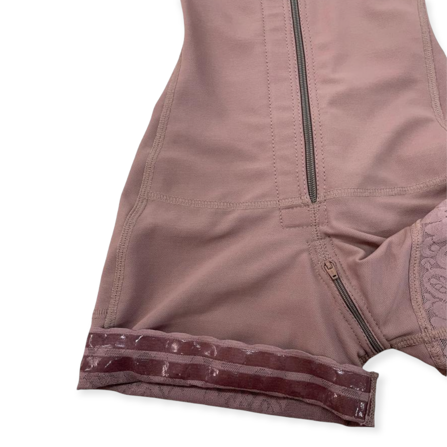 FB763-1 SHORT STYLE FAJA FRONT ZIPPER AND PERINEAL ZIPPER