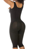 FINAL SALE CS683 Full Body Faja adjustable straps crotchless