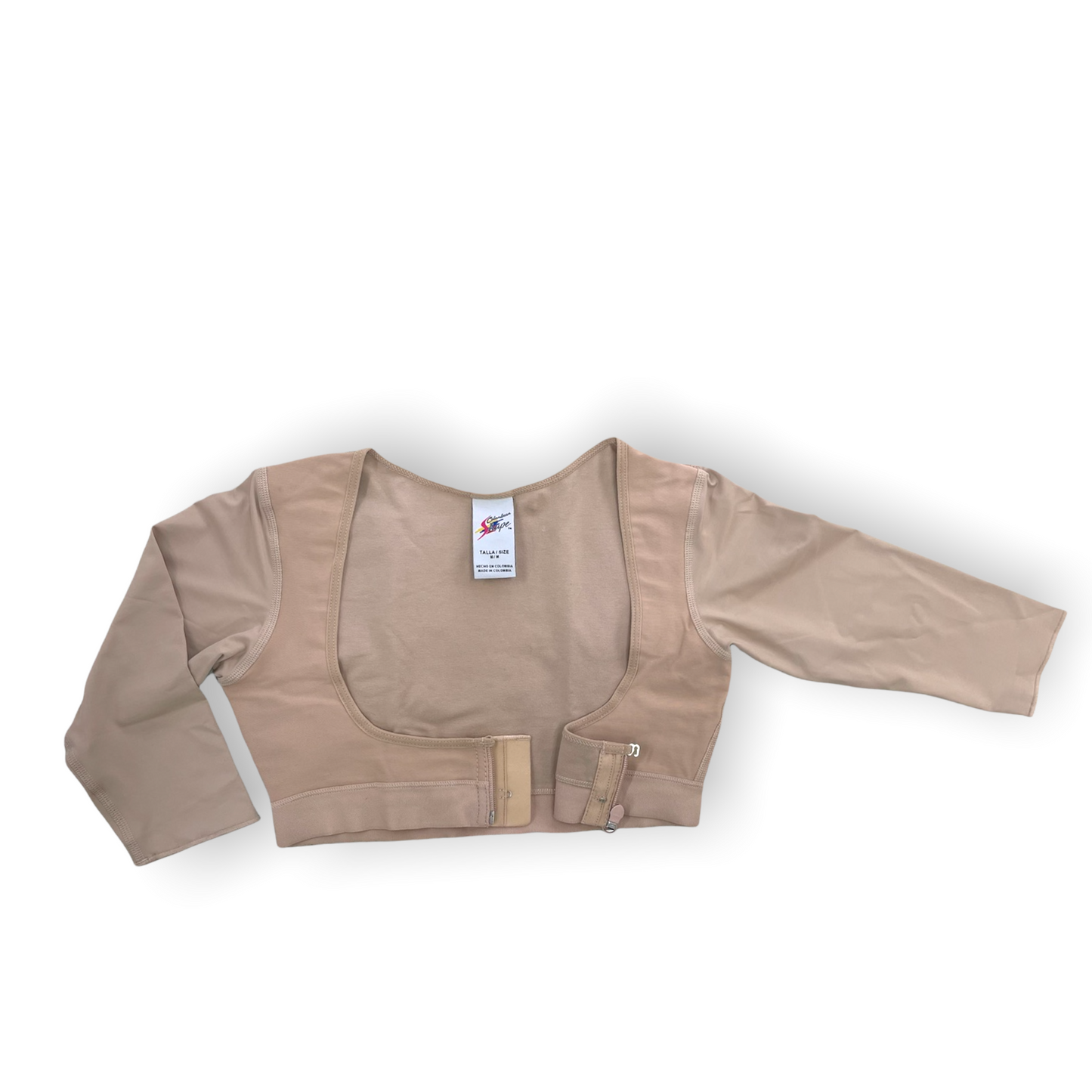 CS658 BRALESS VEST WITH ARMS