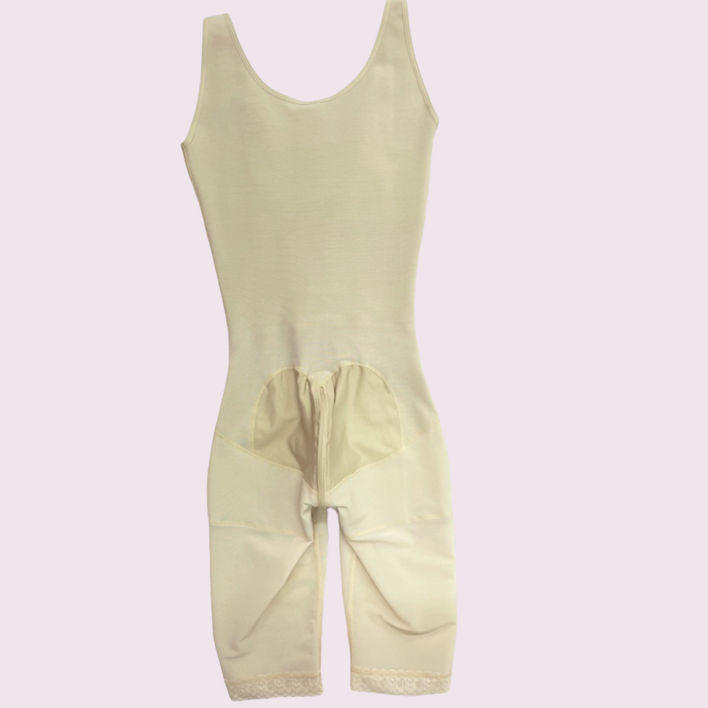 (FINAL SALE) FB1003 FAJA LONG WITH BRA AND HOOKS/ZIPPER - Bonita Shape