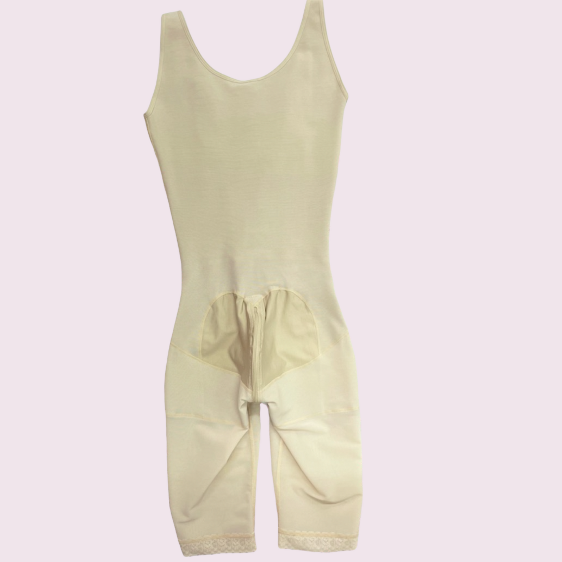 (FINAL SALE) FB1003 FAJA LONG WITH BRA AND HOOKS/ZIPPER - Bonita Shape