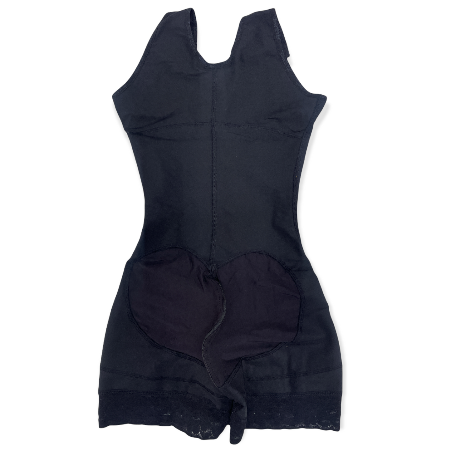 FB763-1 SHORT STYLE FAJA FRONT ZIPPER AND PERINEAL ZIPPER