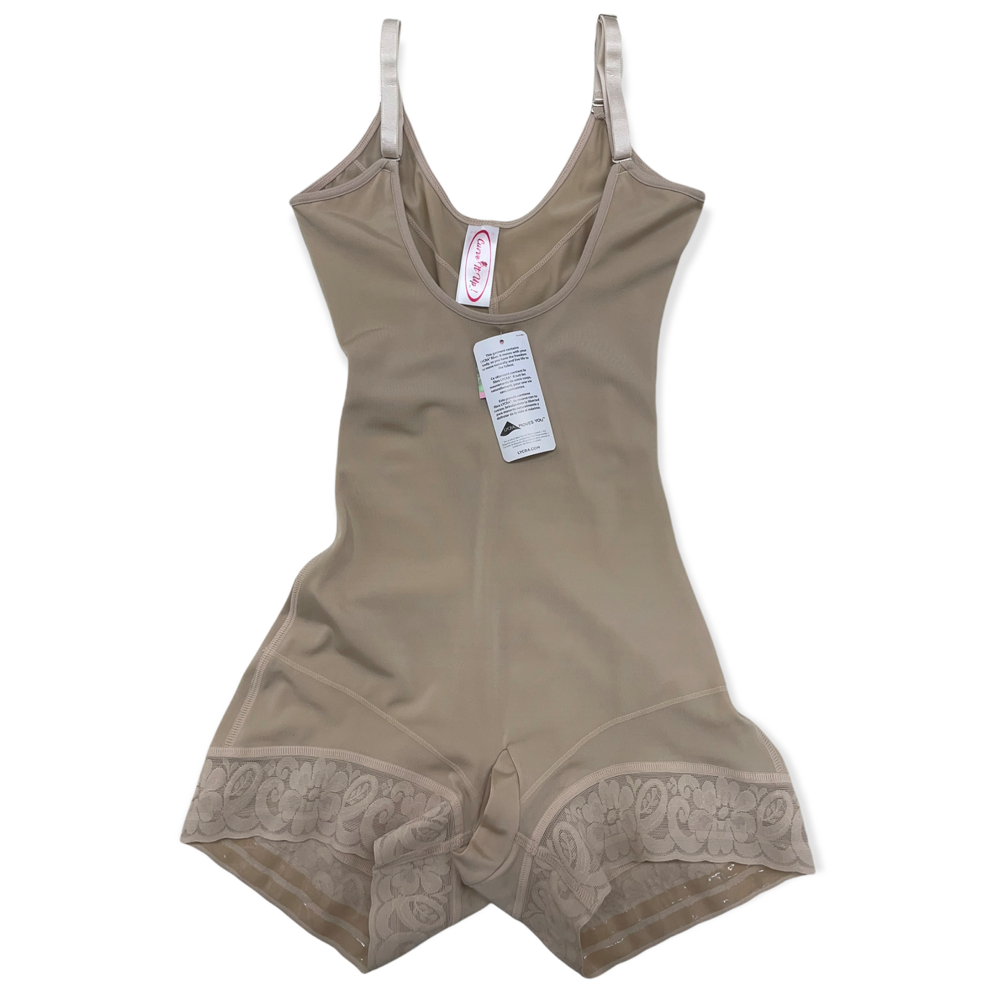 FB853 SHORT COMFORT SEAMLESS - Bonita Shape