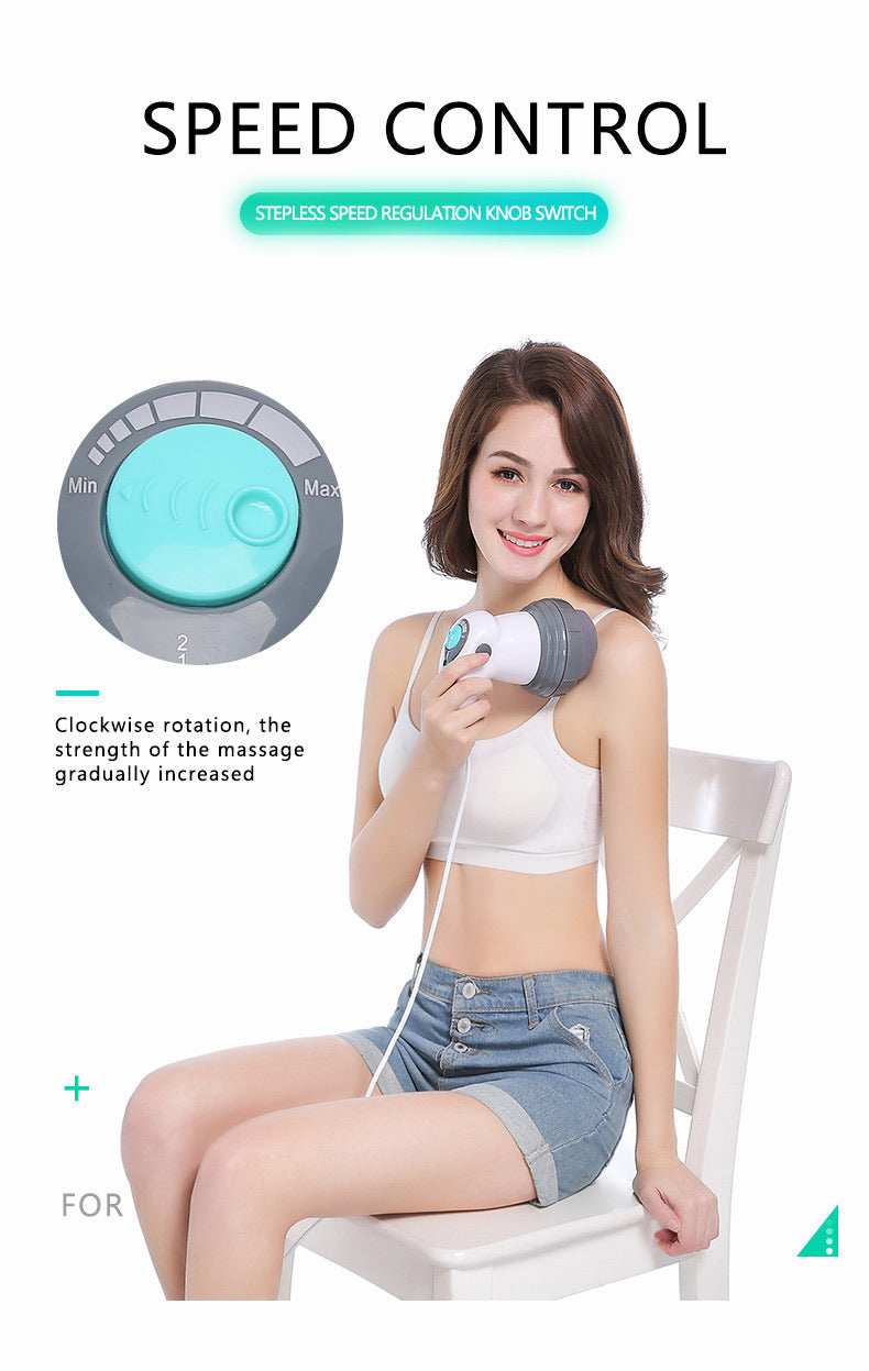Infrared Handle Massagers - Bonita Shape