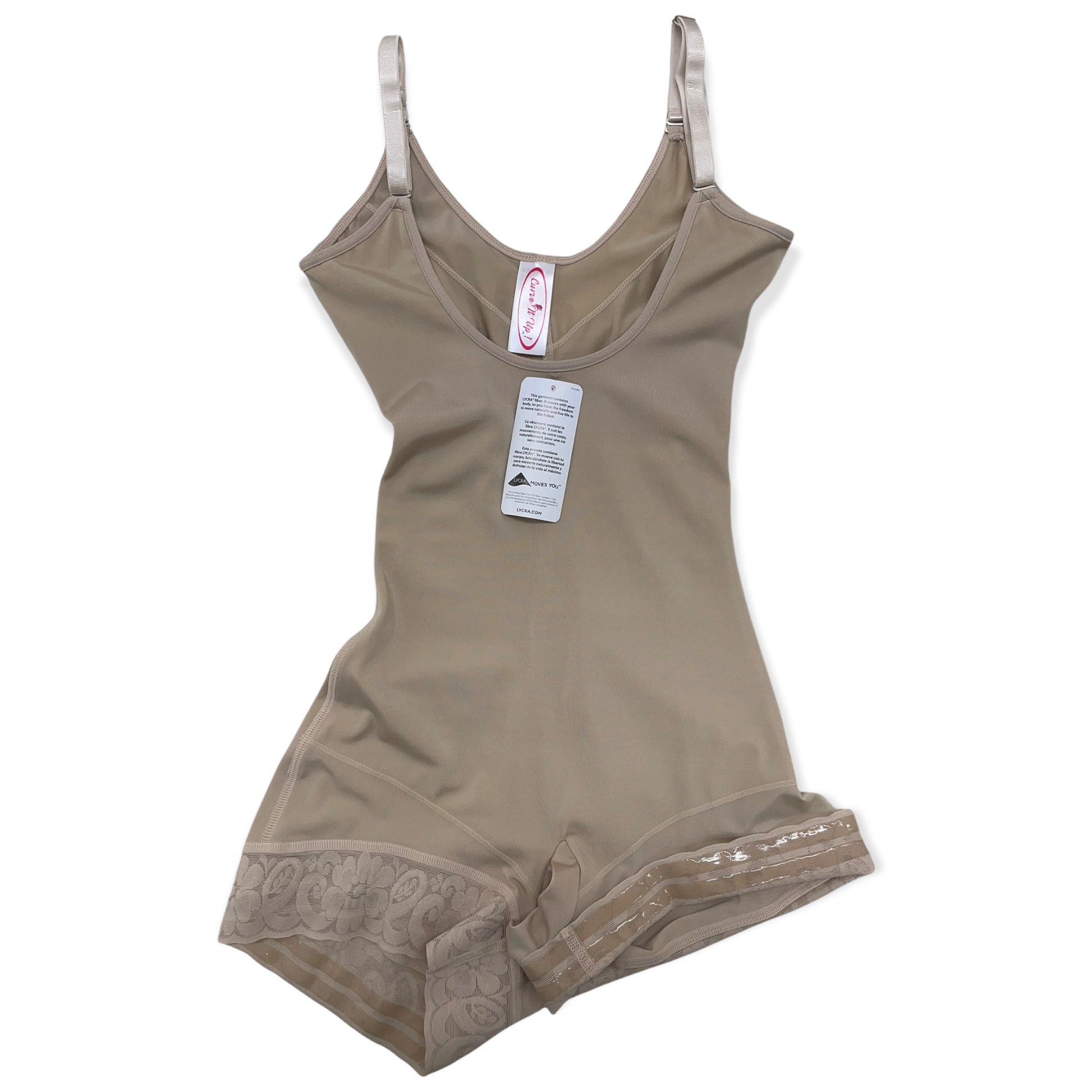 FB853 SHORT COMFORT SEAMLESS - Bonita Shape