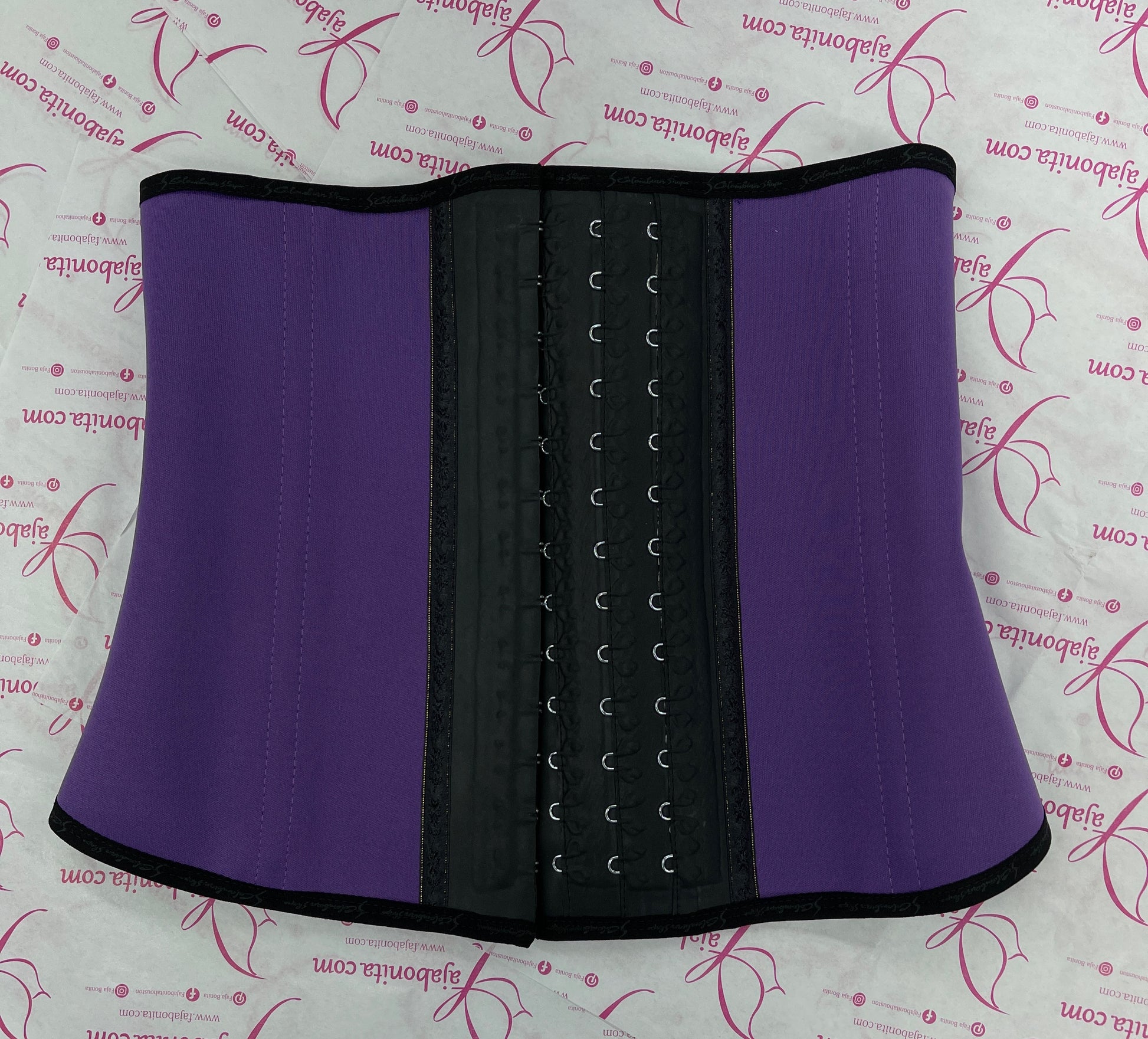 9002 Colombian Shape Waist Trainer Sports latex - Bonita Shape