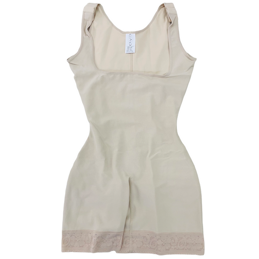 FB827 SEEMLESS SHORT FAJA WITH THICK STRAP - Bonita Shape