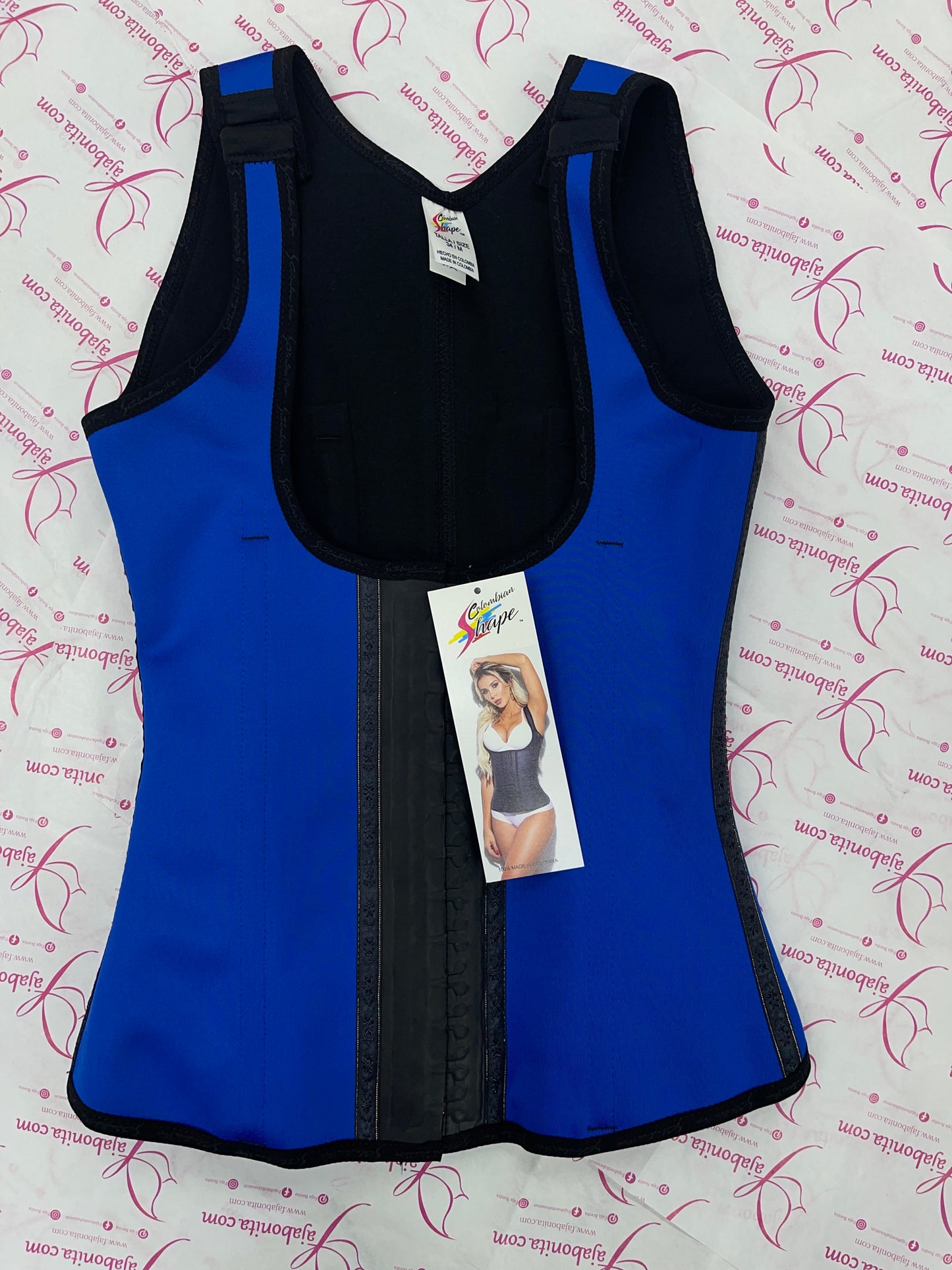 9104 CS LATEX VEST SPORT - Bonita Shape