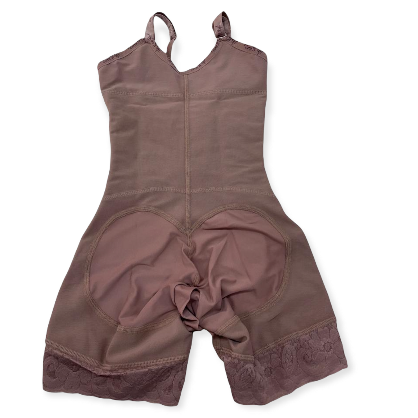 FB752 SHORT STYLE FAJA WITH ZIPPER ON THE SIDE