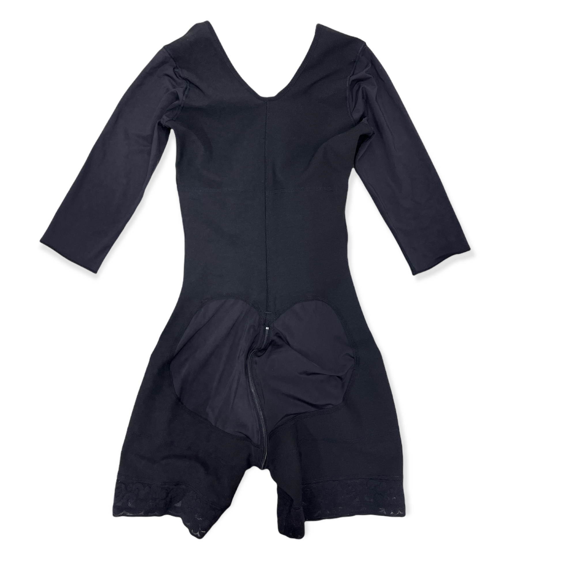 FB718 MOMMY MAKE OVER WITH BBL SHORT STYLE 3 HOOKS LEVELS PERINEAL ZIPPER - Bonita Shape