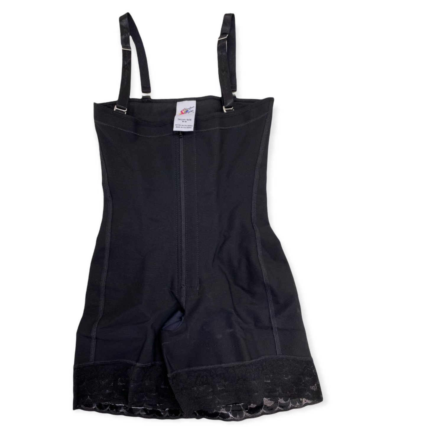 CS618 EXTREME COMPRESSION SHORT STYLE STRAPLESS FAJA - Bonita Shape