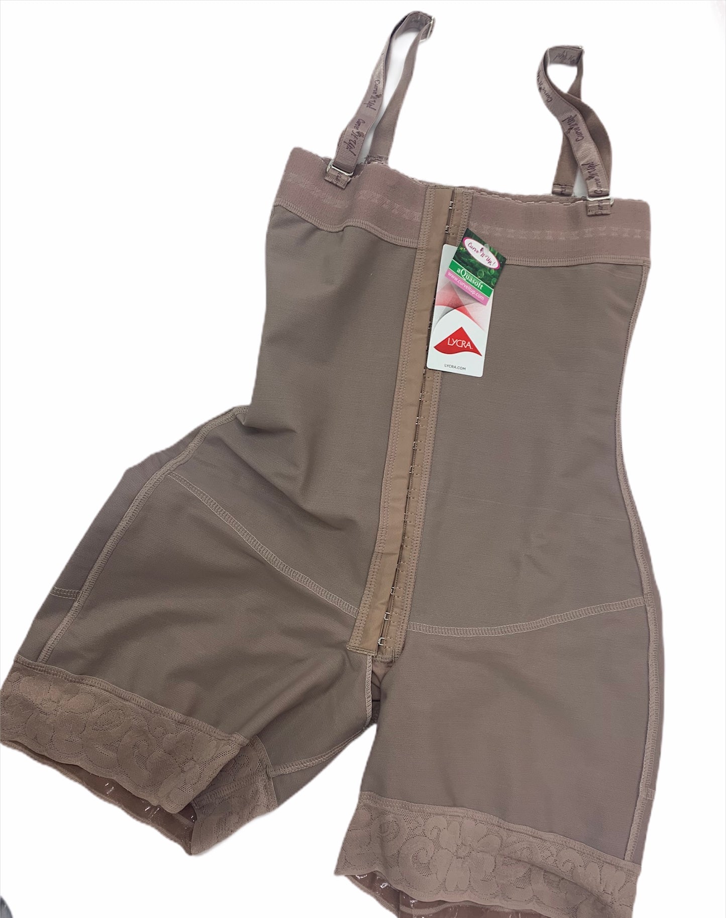 FB722 STRAPLESS 3 POSITIONS HOOKS & BUTT LIFTING SHORT - Bonita Shape