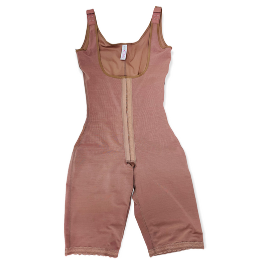 FB5006 DAILY USE POST-PARTUM & RECOVERY LONG 1ST STAGE FAJA (BBL) - Bonita Shape