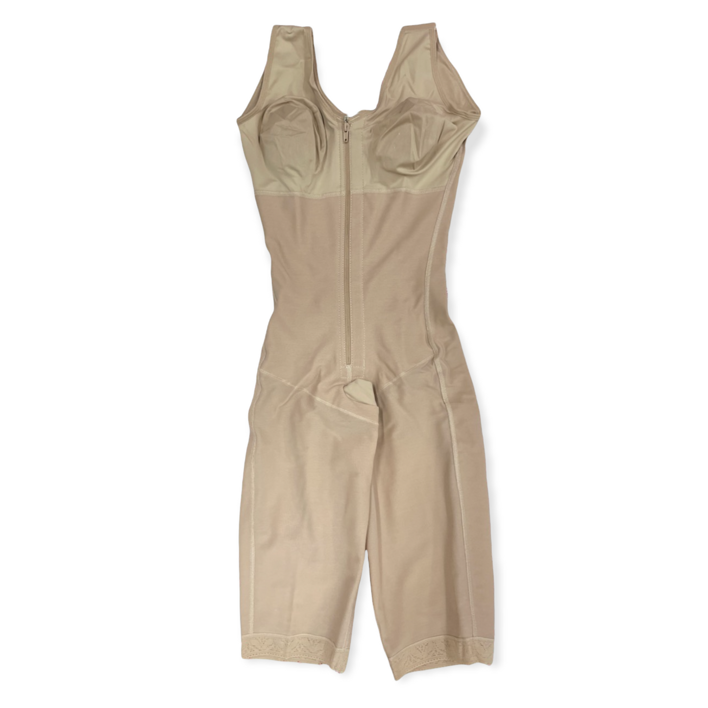 CS630 FAJA LONG WITH BRA FRONTAL ZIPPER - Bonita Shape