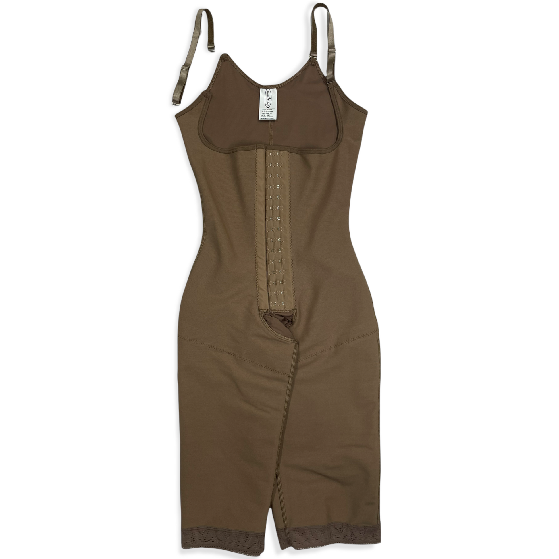 (FINAL SALE) FB816 long leg faja with adjustable straps - Bonita Shape