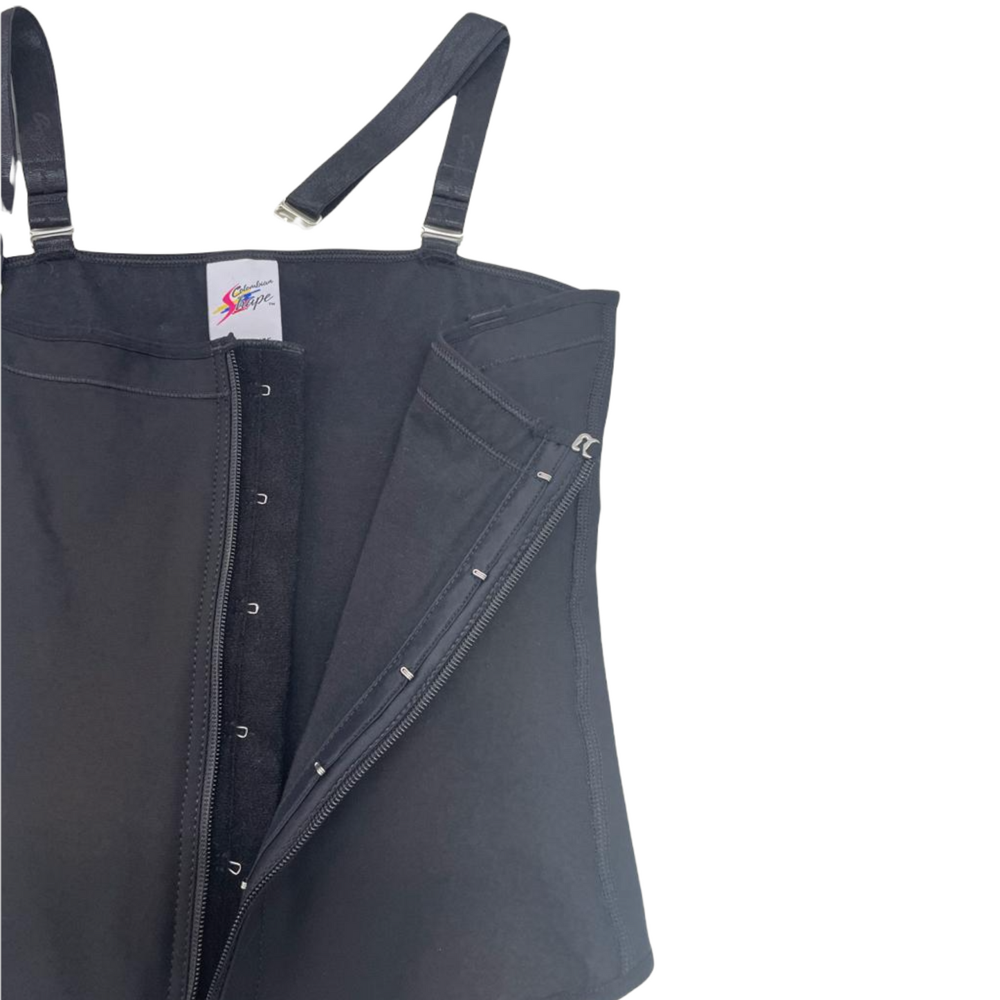 CS602 THONG FAJA STRAPLESS FRONT ZIPPER