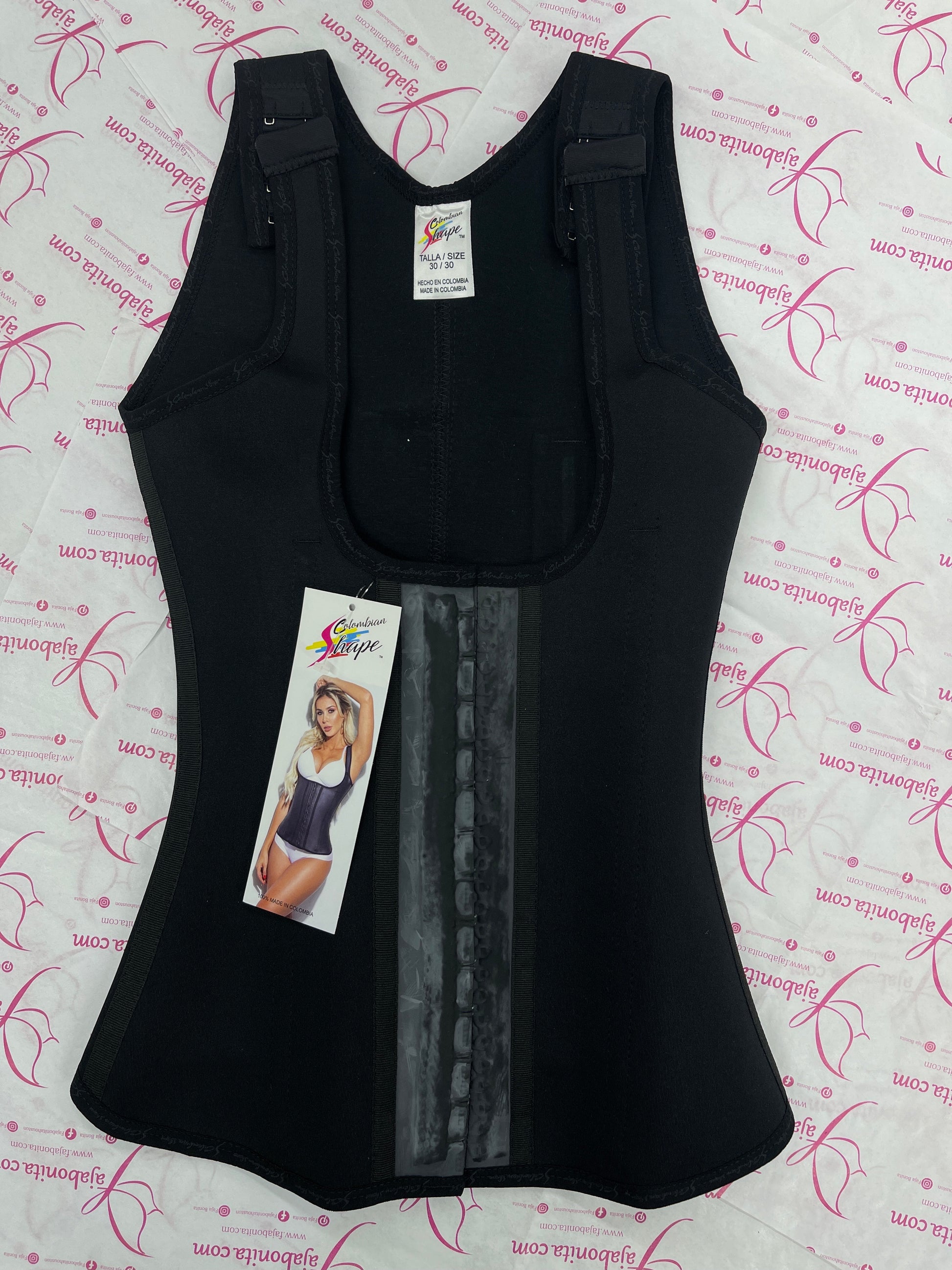 9104 CS LATEX VEST SPORT - Bonita Shape