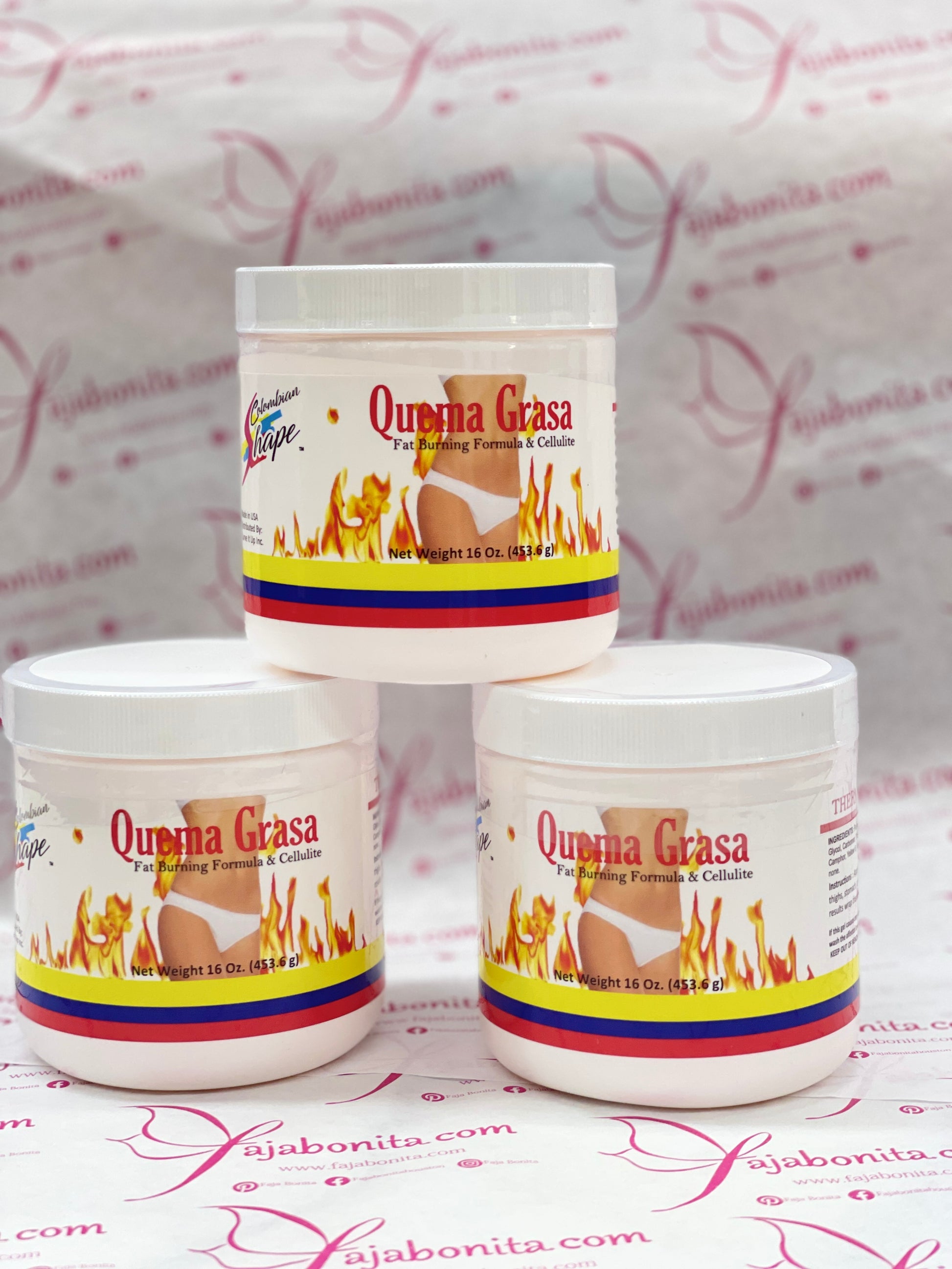 Thermogenic Gel16 .oz - Bonita Shape