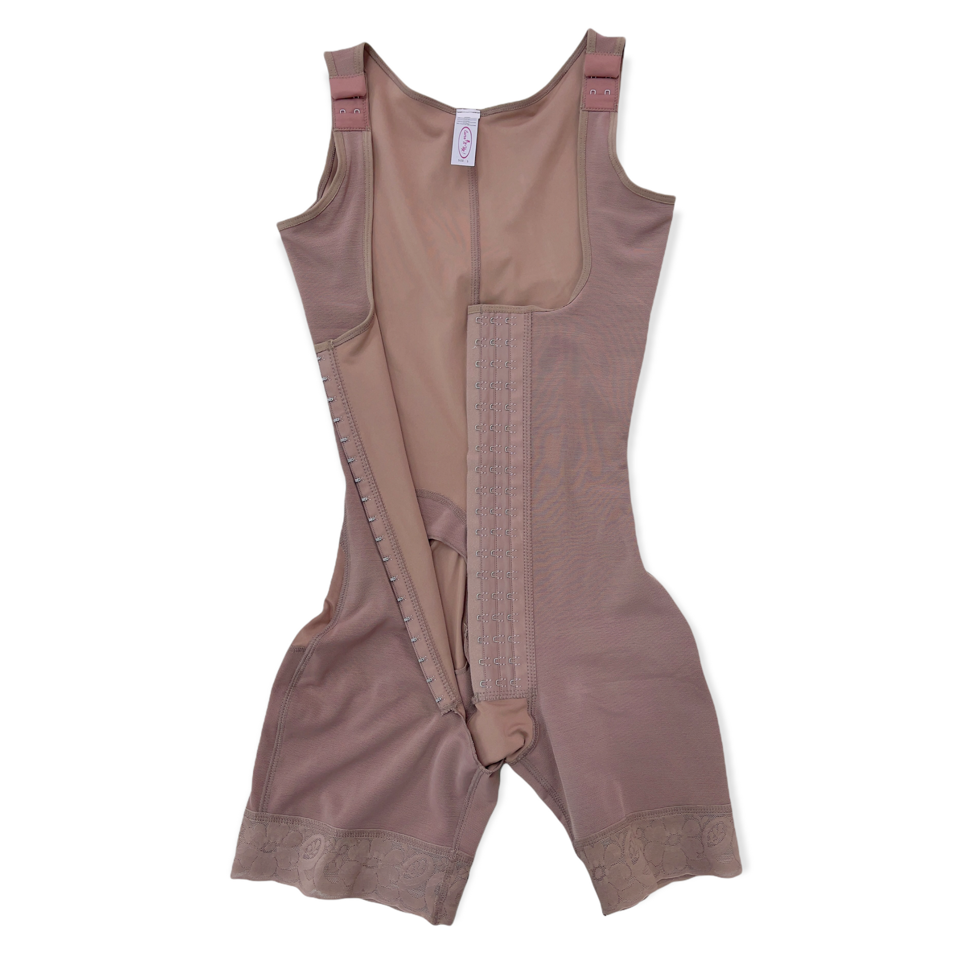 FB5002 DAILY USE POST-PARTUM & RECOVERY MID-THIGH 1ST STAGE FAJA (BBL) - Bonita Shape