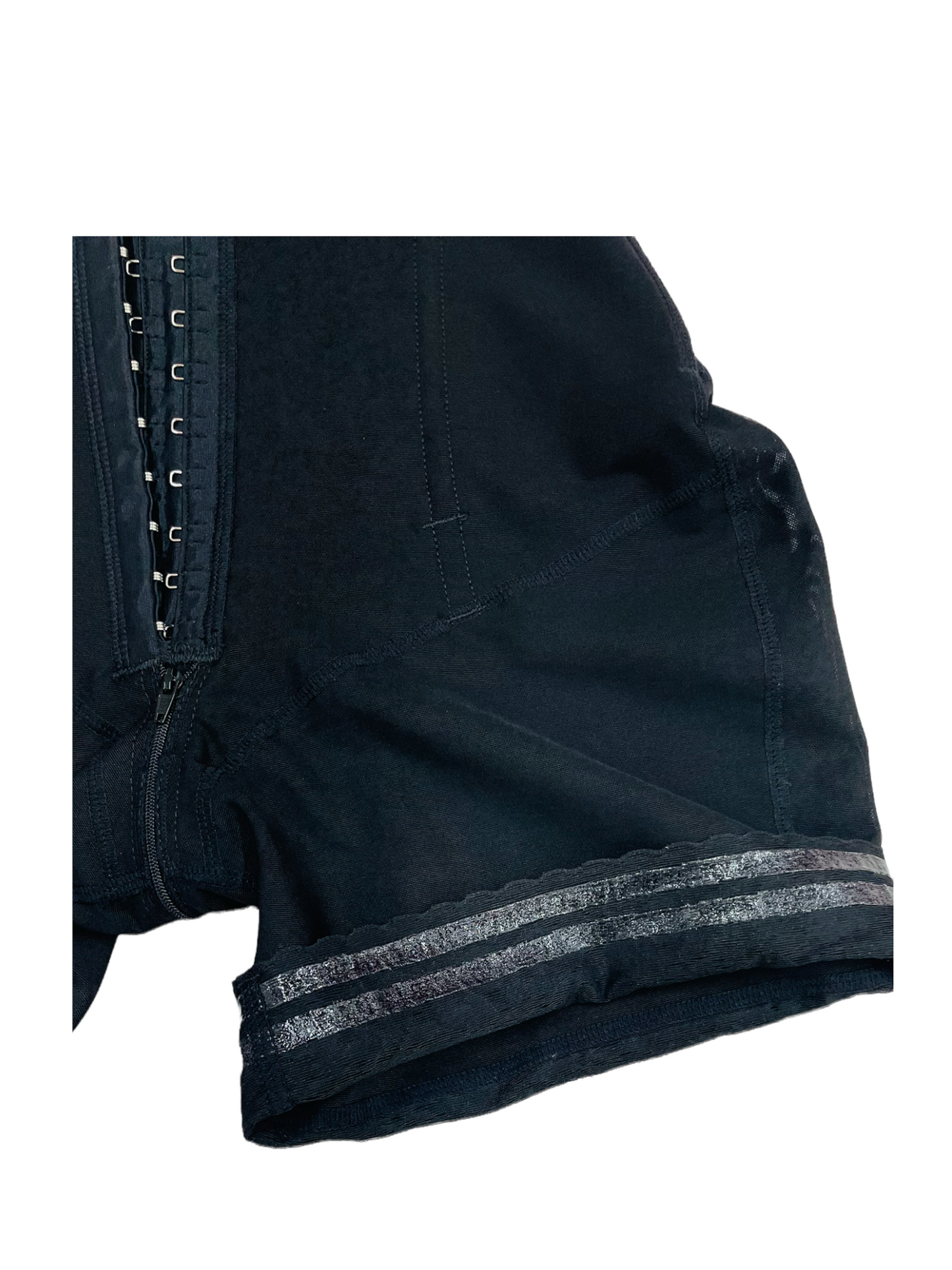 FB70169TAZP FAJA SHORT THICK STRAP W HOOKS/WIRES - Bonita Shape