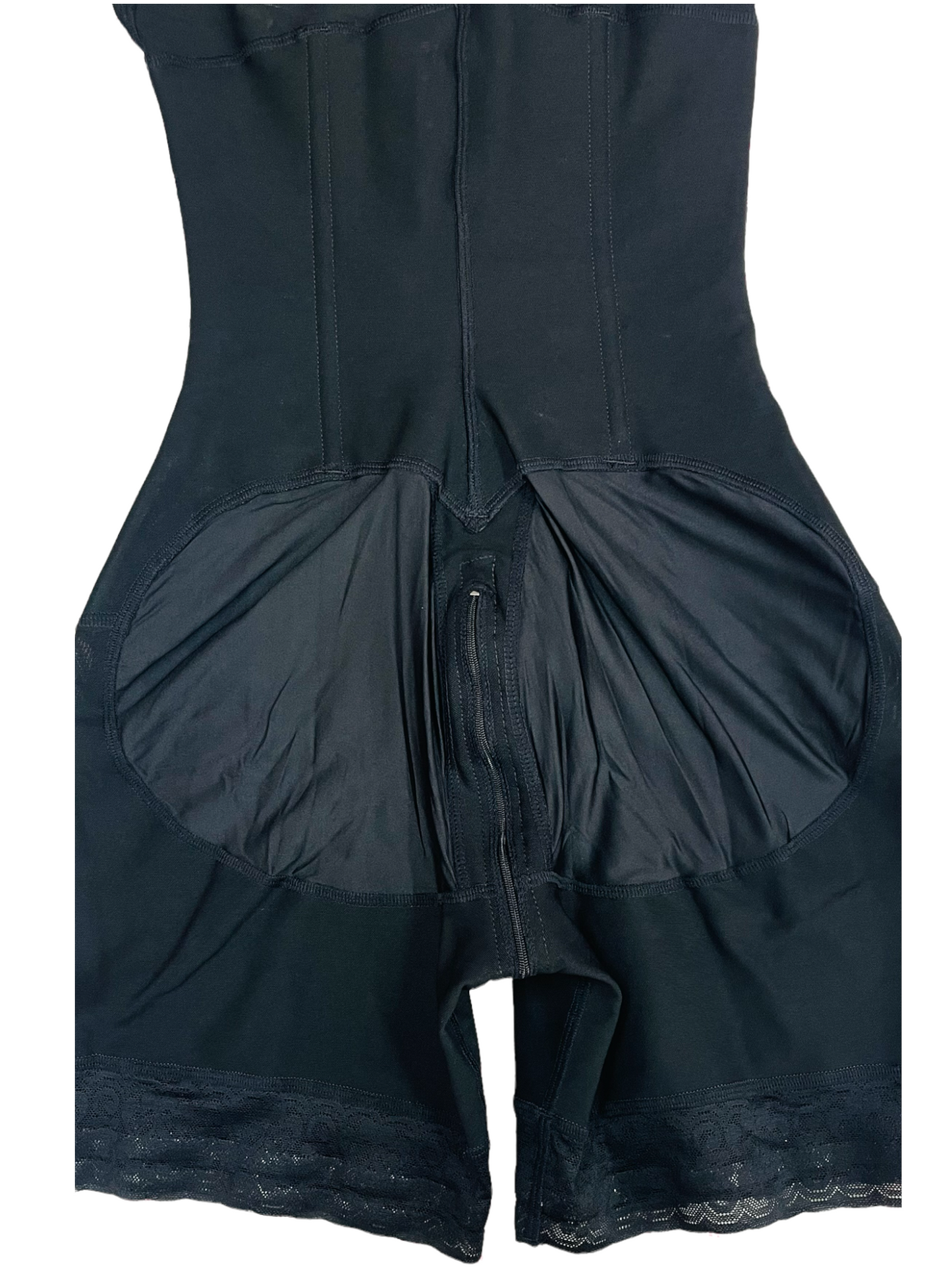 FB70169ZP FAJA SHORT THIN STRAP WITH HOOKS/ WIRES - Bonita Shape